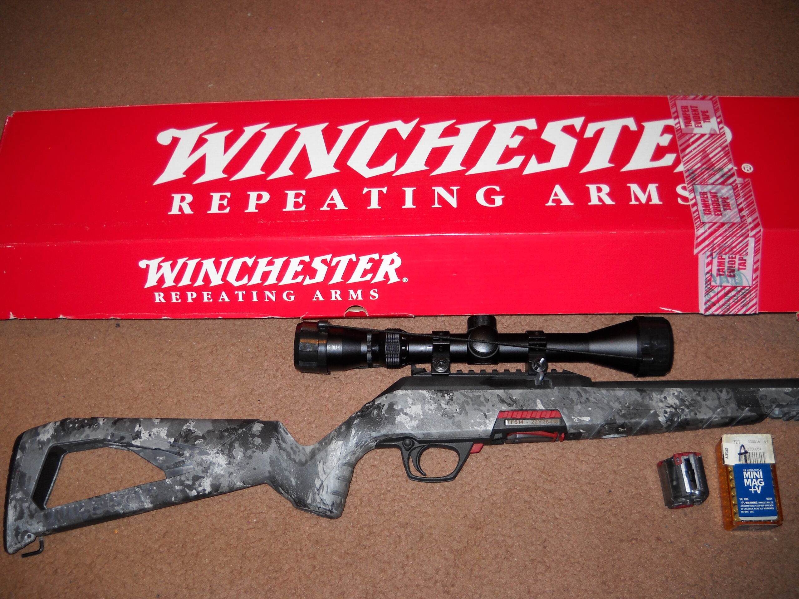 22 Rifle FS—Winchester Wildcat 22 with Threaded Barrel