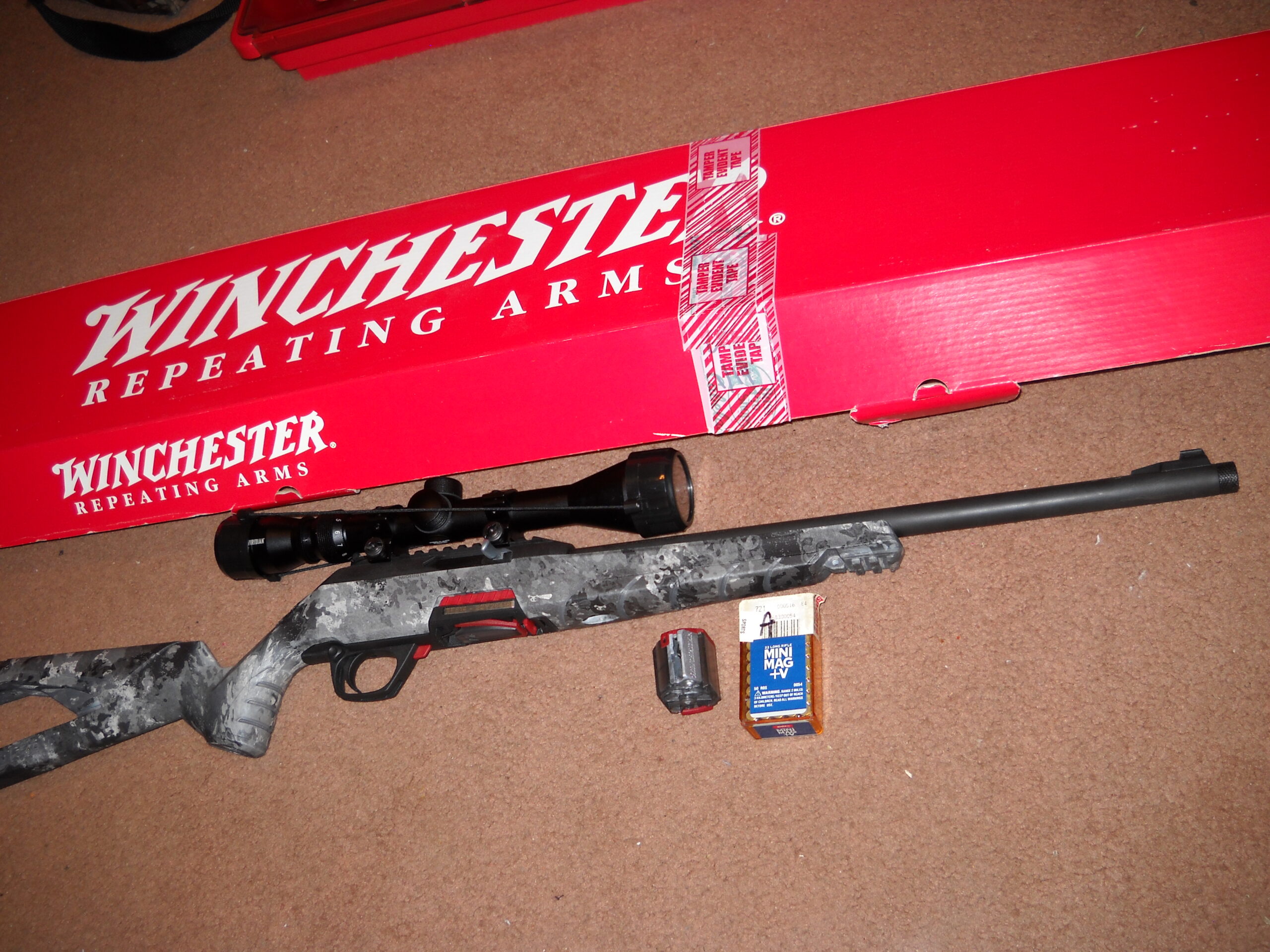 22 Rifle FS—Winchester Wildcat 22 with Threaded Barrel