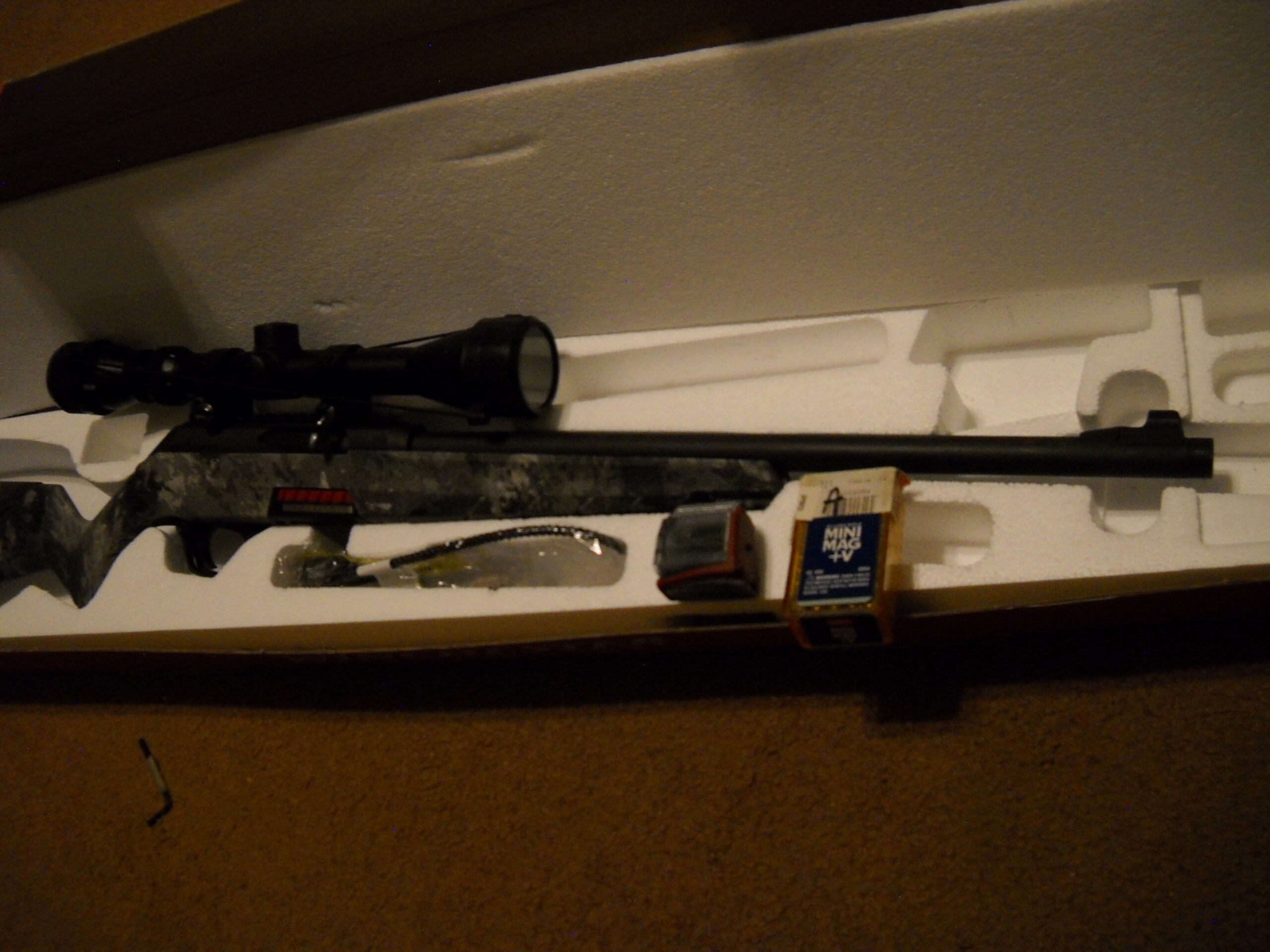 22 Rifle FS—Winchester Wildcat 22 with Threaded Barrel