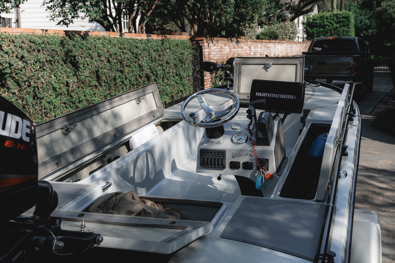 2015 Fly Boatworks F-18 Flats Boat