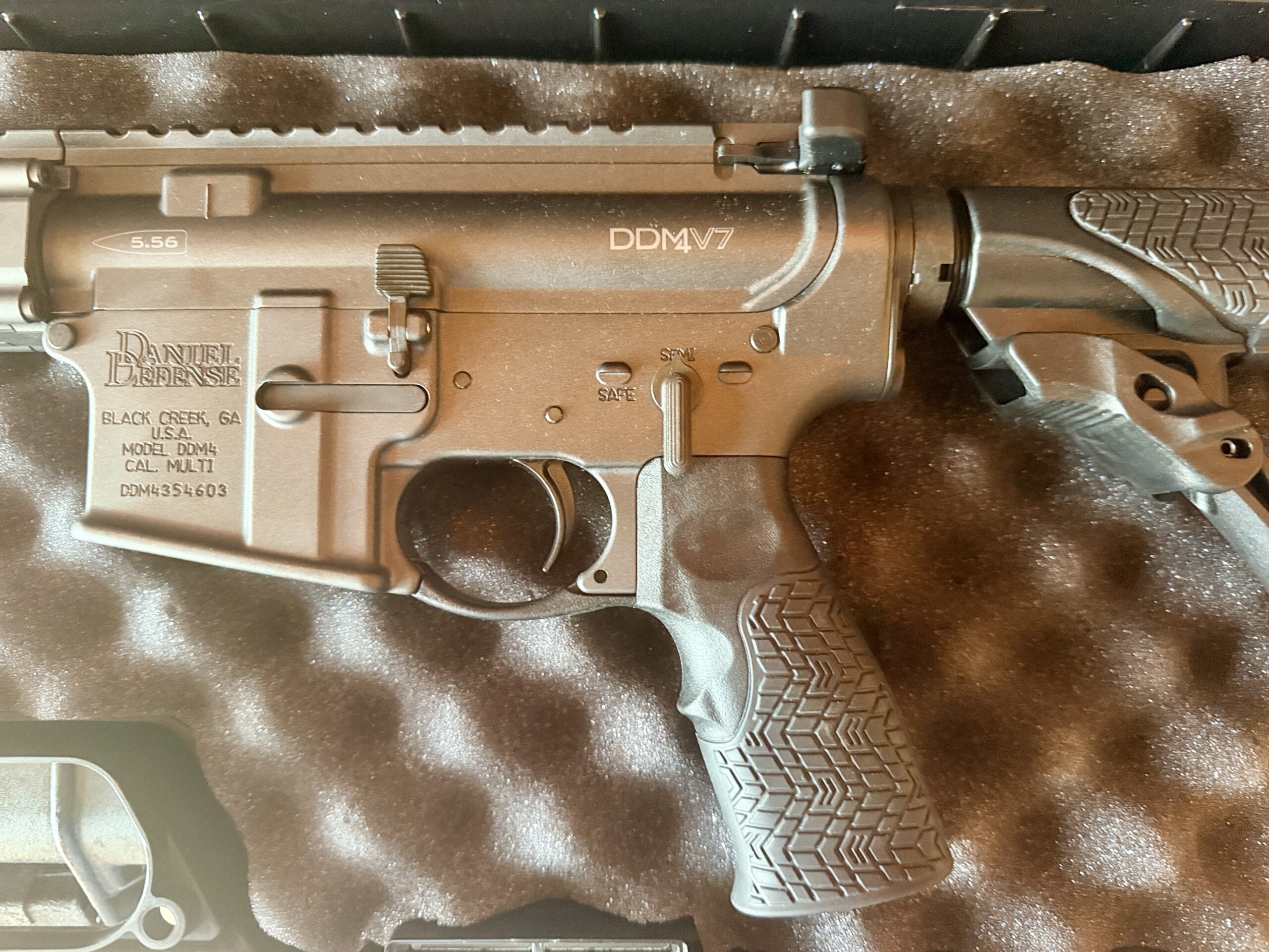 Daniel Defense DDM4/V7 5.56
