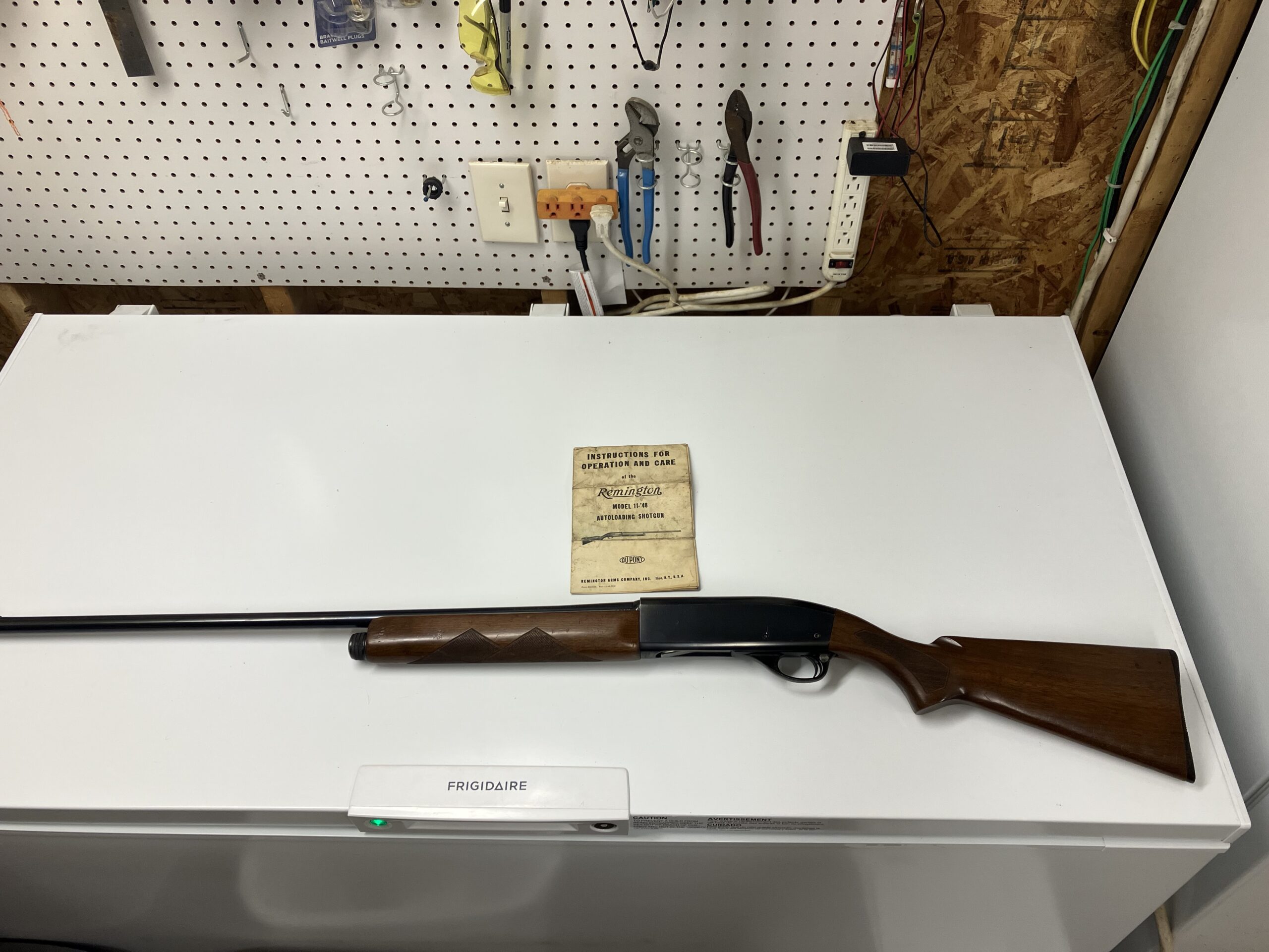 BEAUTIFUL!! Remington 1949 11-48 20 gauge shotgun