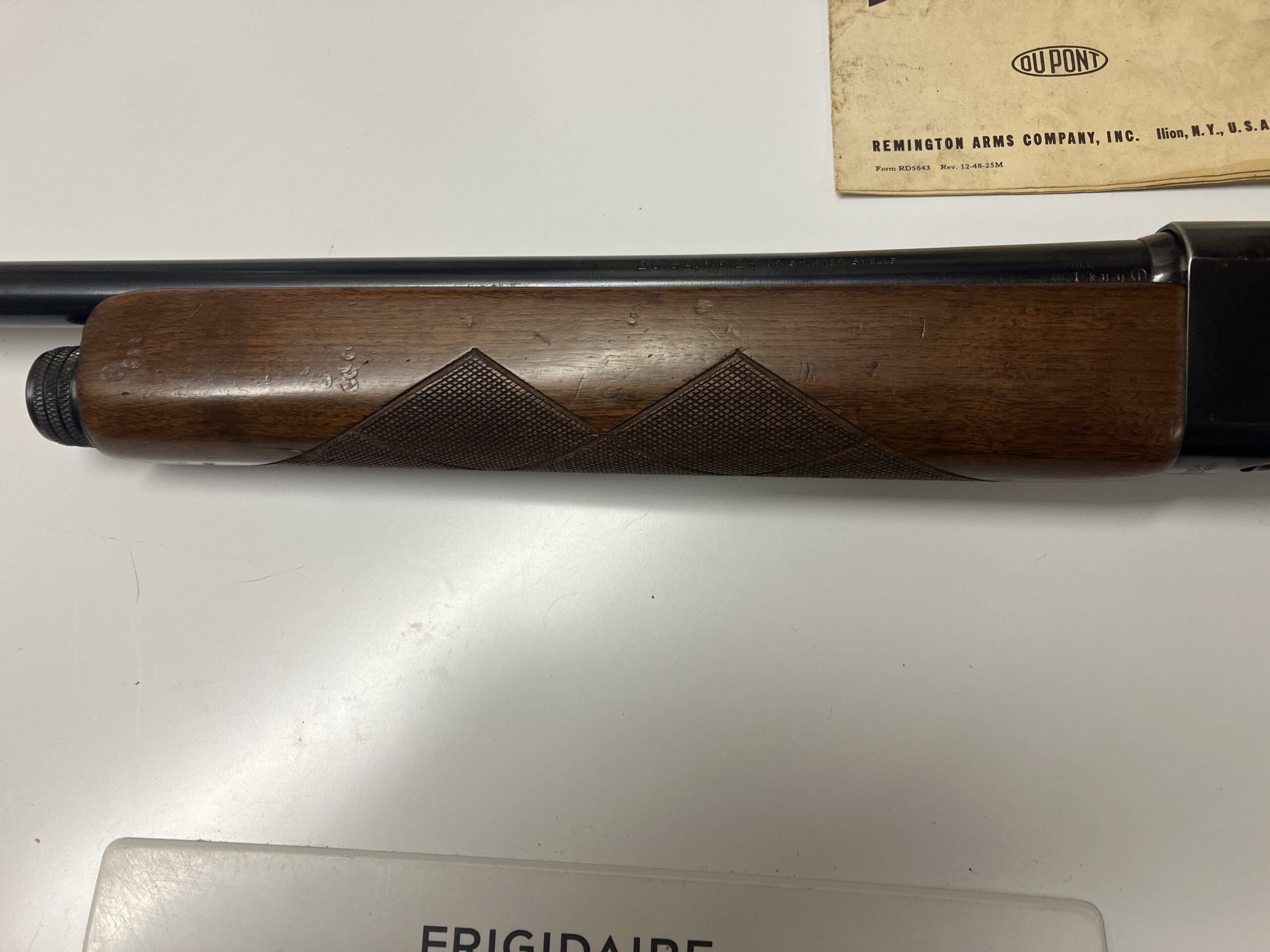 BEAUTIFUL!! Remington 1949 11-48 20 gauge shotgun