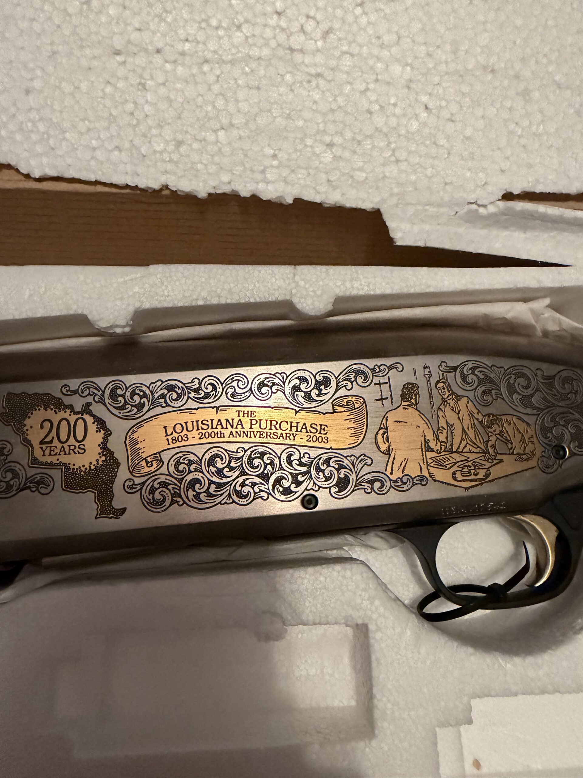 Browning Louisiana Purchase 42/200 Limited