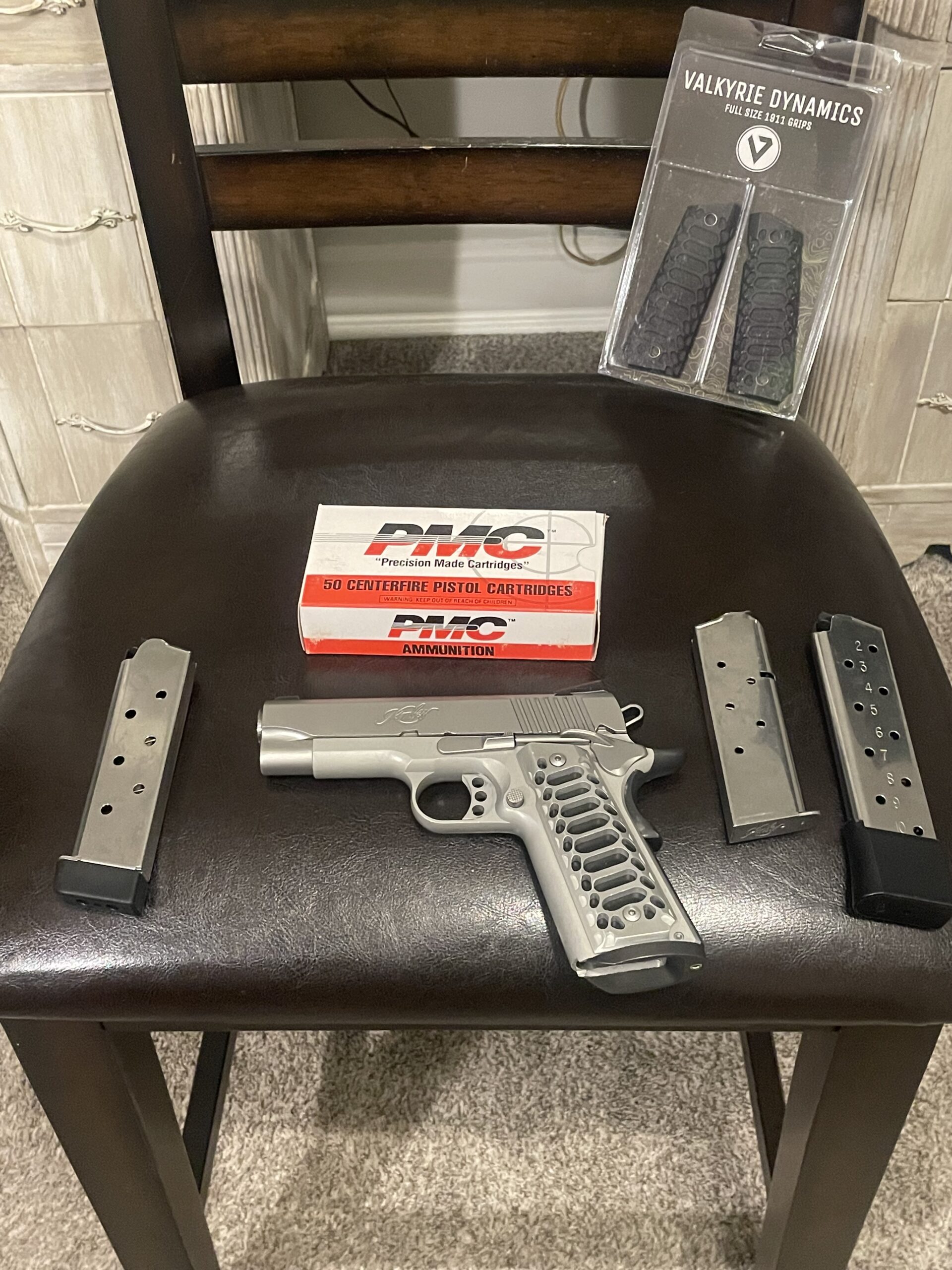 $1050 Kimber Pro Carry 2 Stainless with 800rds of ammo