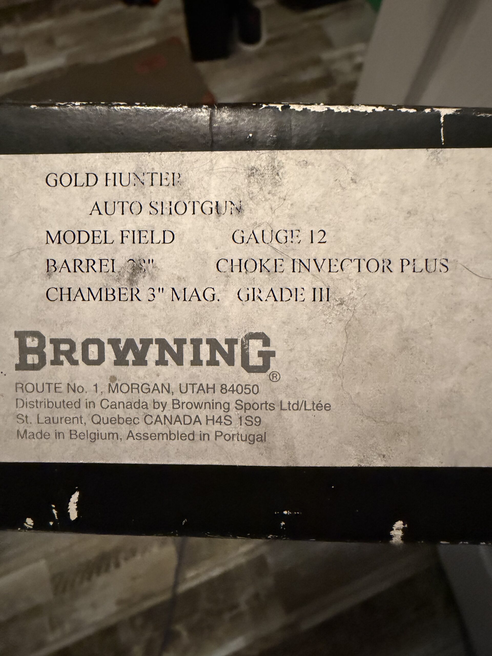 Browning Louisiana Purchase 42/200 Limited