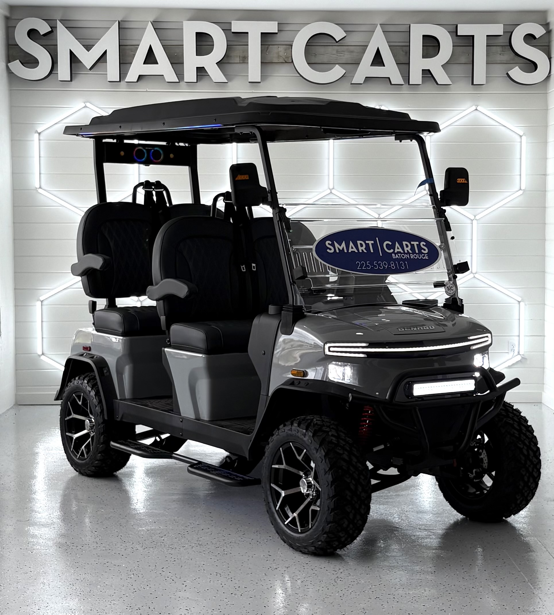 2026 Denago Rover XL LSV Lithium Golf Cart
