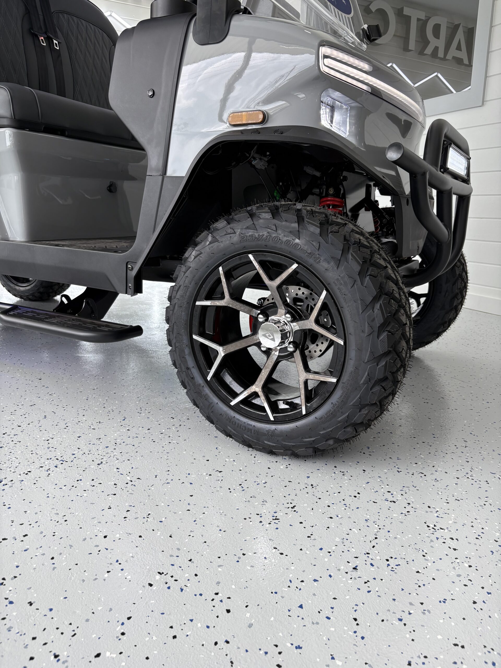 2026 Denago Rover XL LSV Lithium Golf Cart