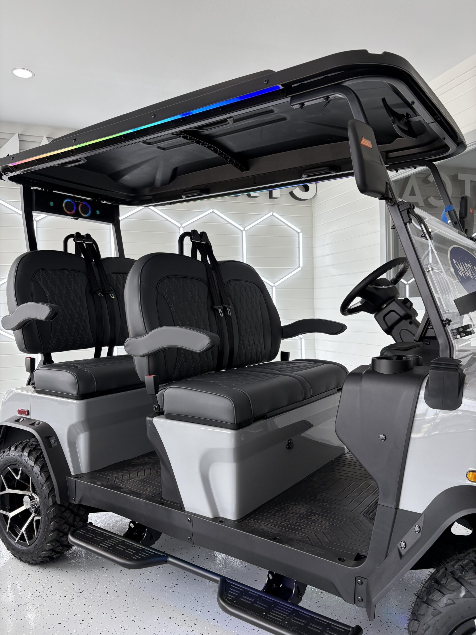 2026 Denago Rover XL LSV Lithium Golf Cart