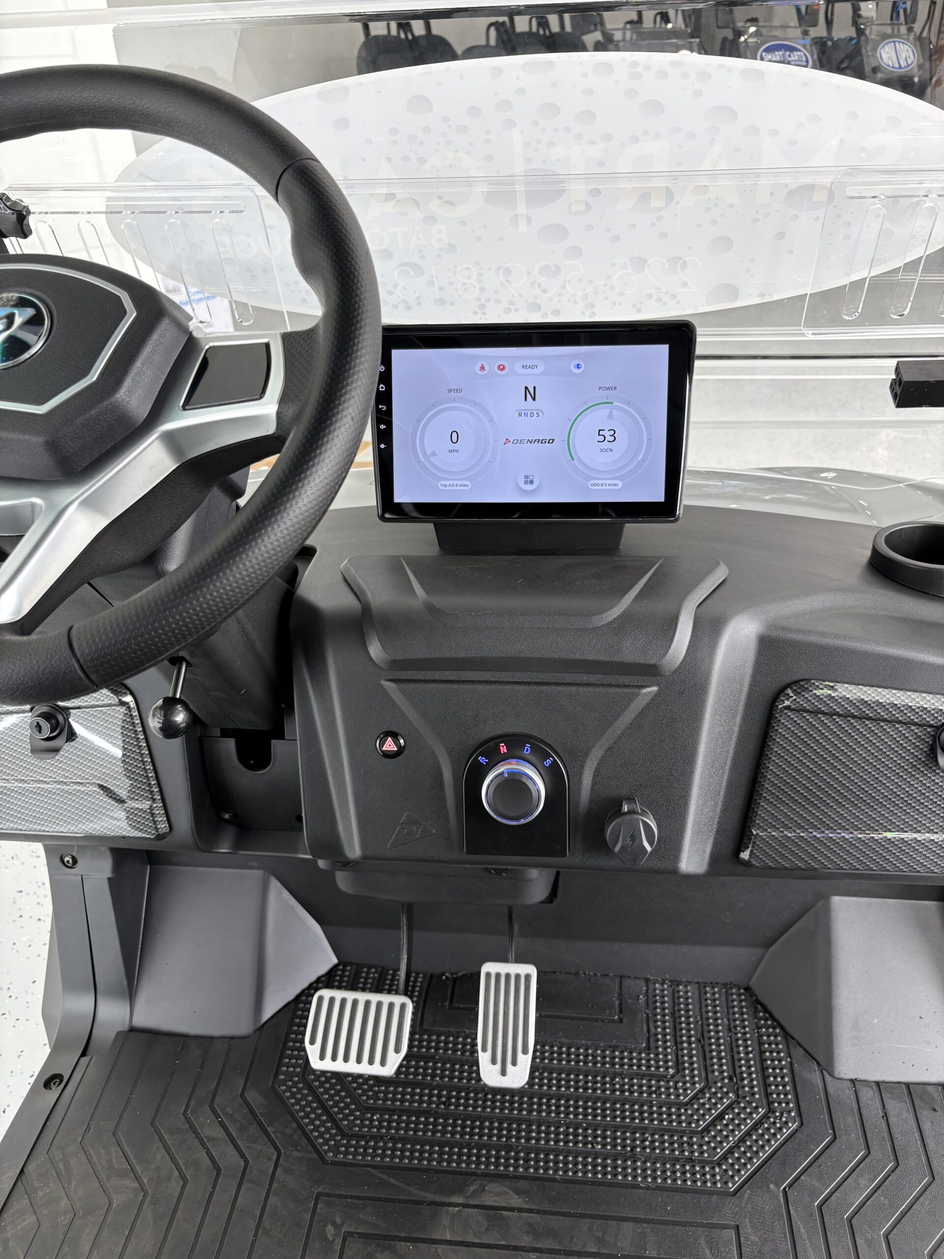 2026 Denago Rover XL LSV Lithium Golf Cart