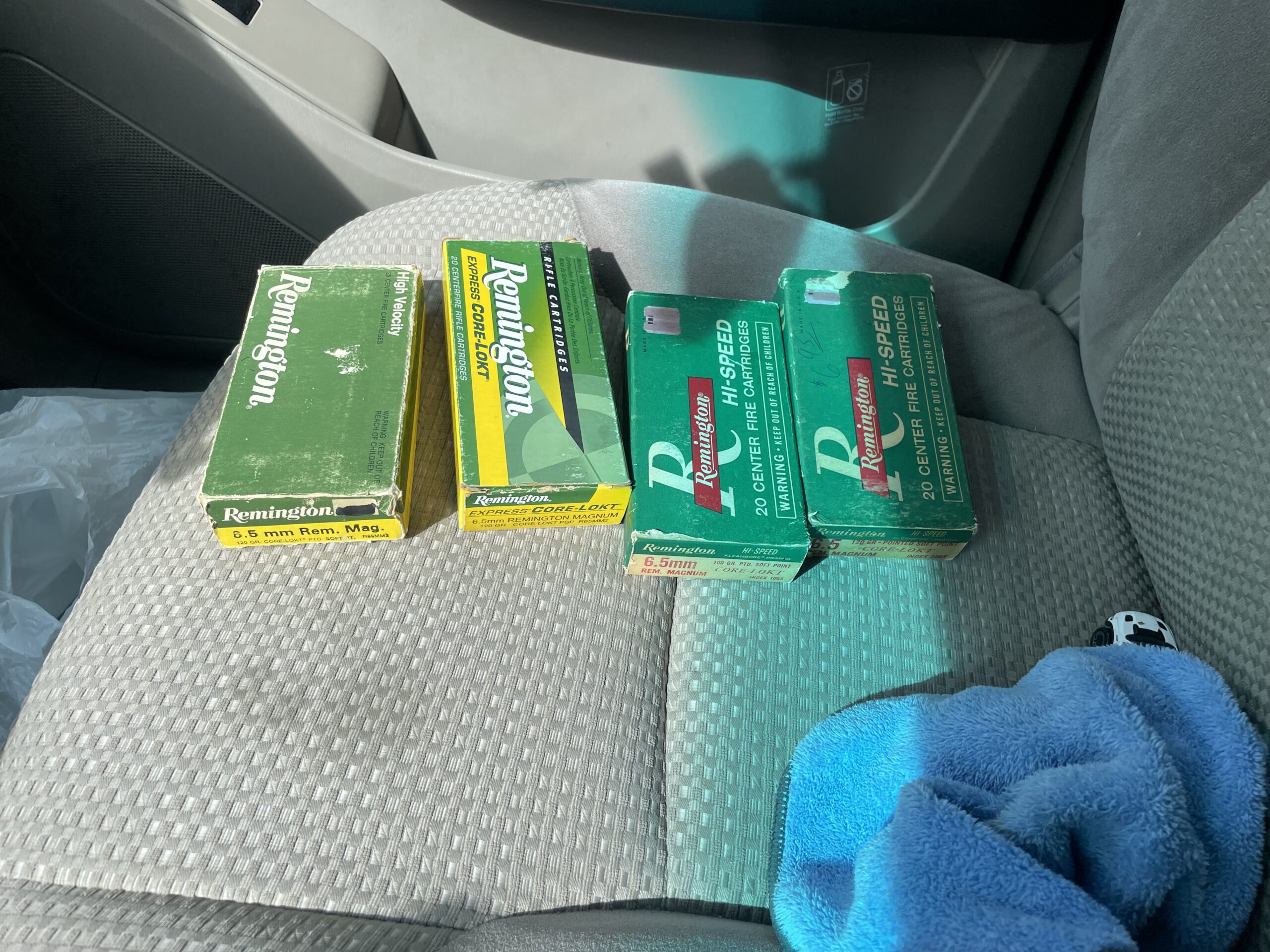 Remington 6.5 mag ammo