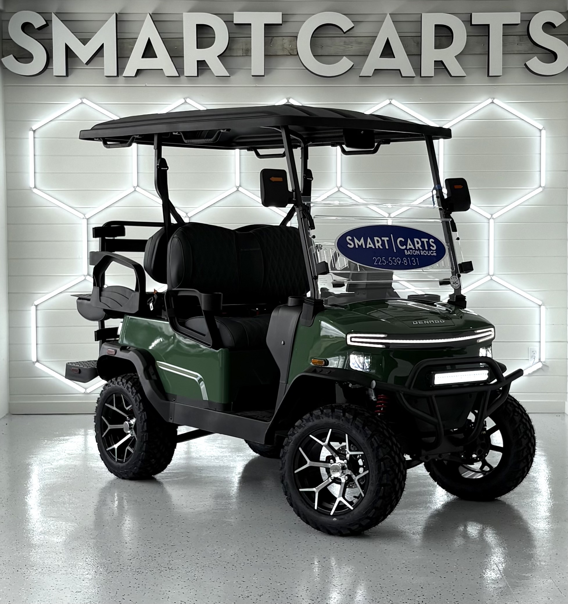 2026 Denago Nomad XL LSV Lithium Golf Cart