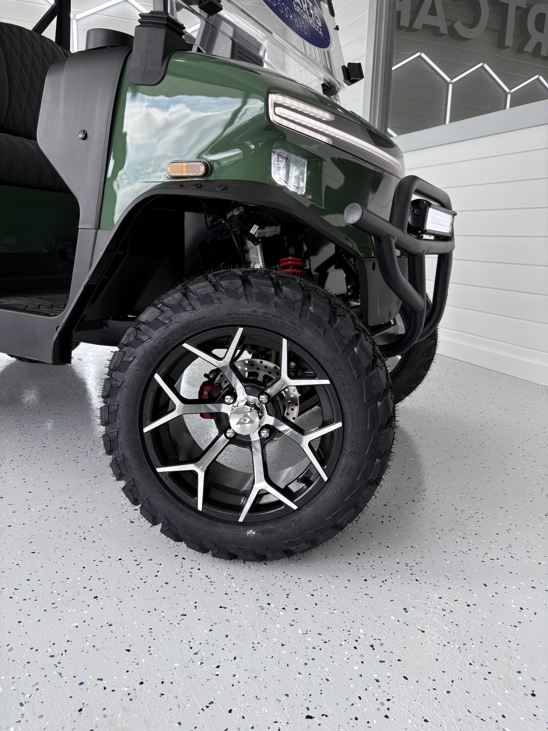 2026 Denago Nomad XL LSV Lithium Golf Cart
