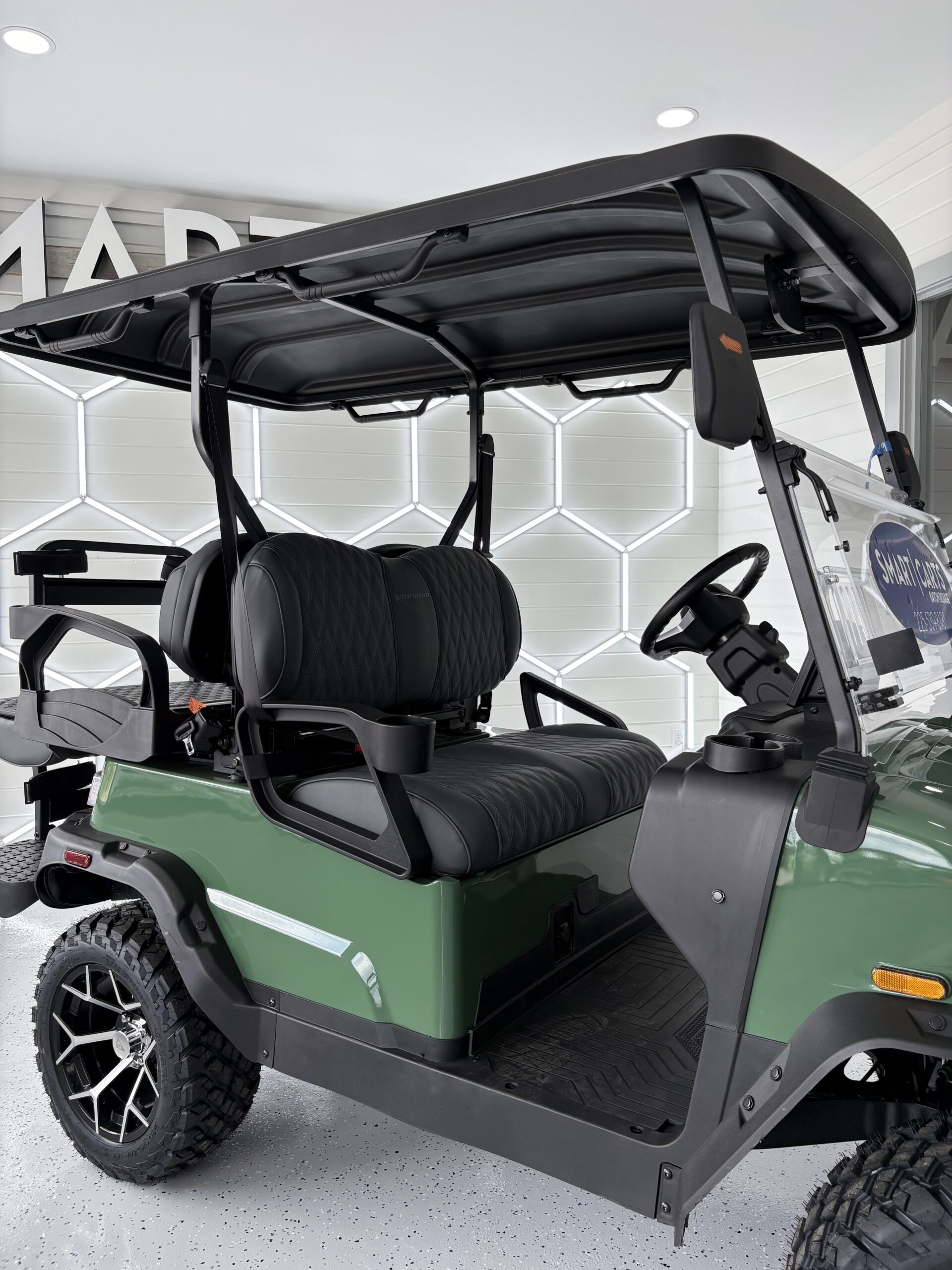 2026 Denago Nomad XL LSV Lithium Golf Cart