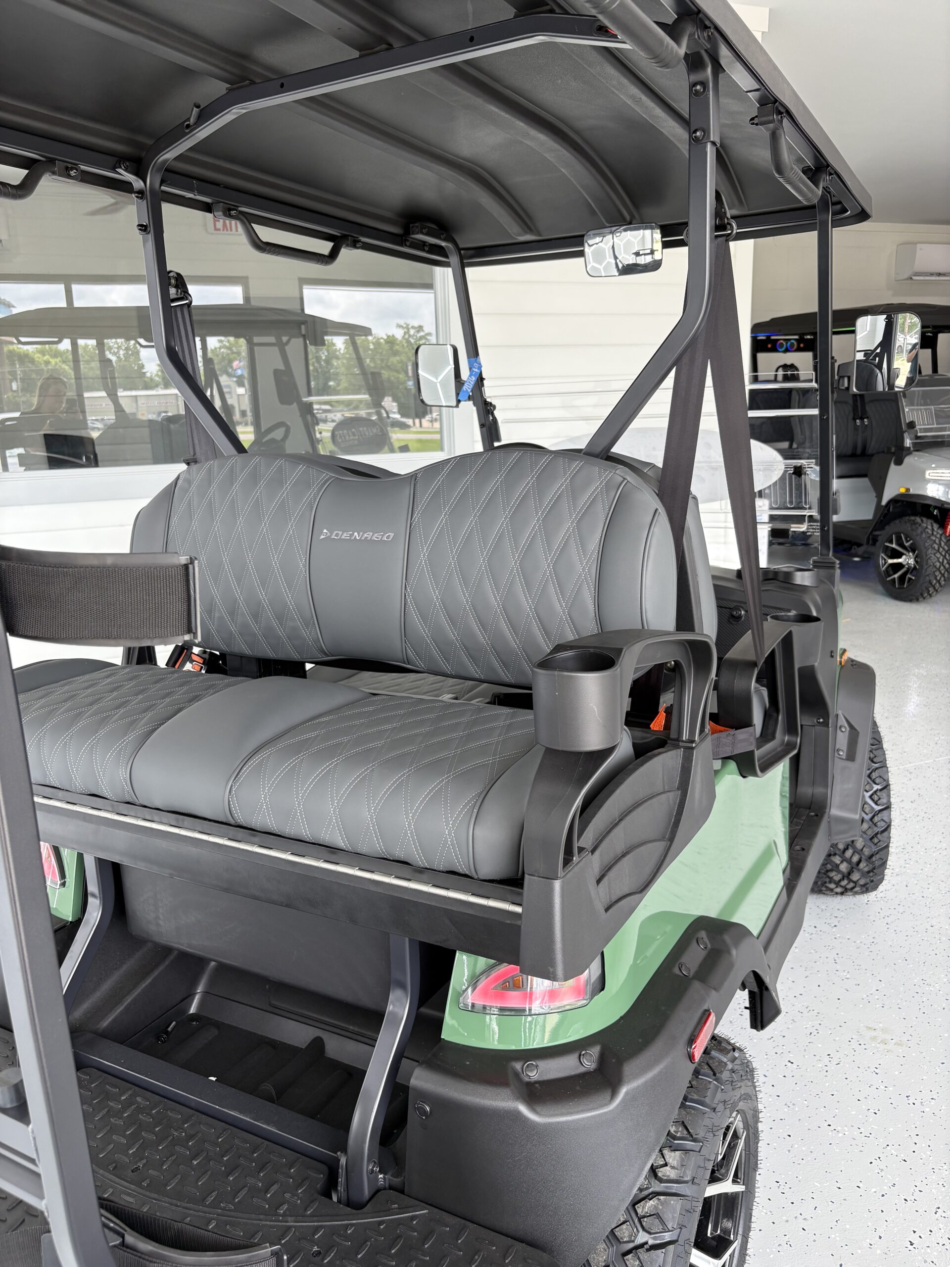 2026 Denago Nomad XL LSV Lithium Golf Cart