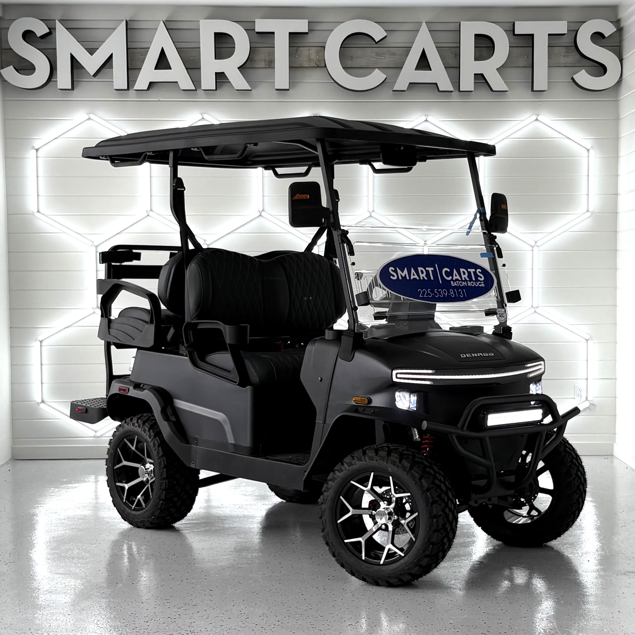 2026 Denago Nomad XL LSV Lithium Golf Cart