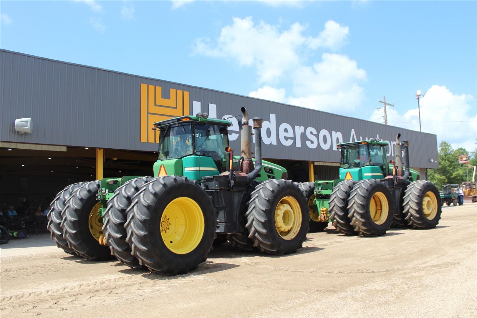 Consignments Accepted Now for Henderson’s Fall 2-Day Public Auction