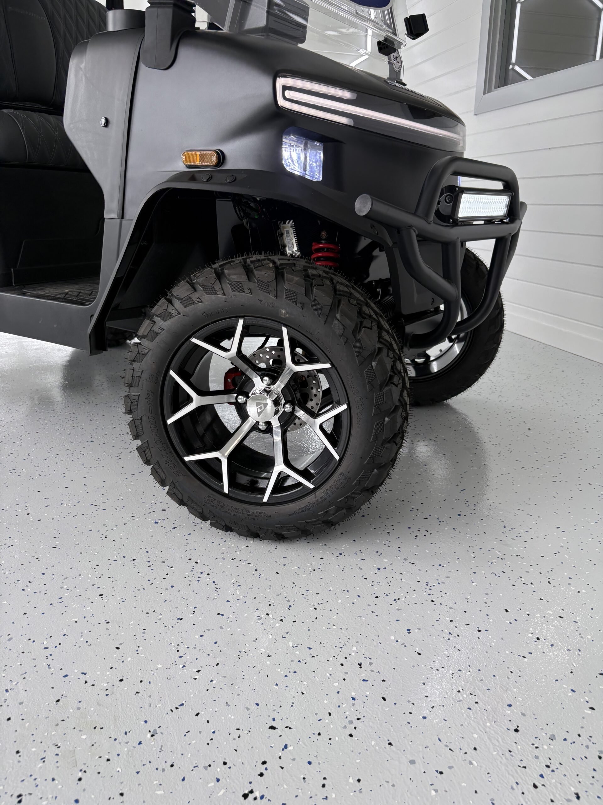 2026 Denago Nomad XL LSV Lithium Golf Cart