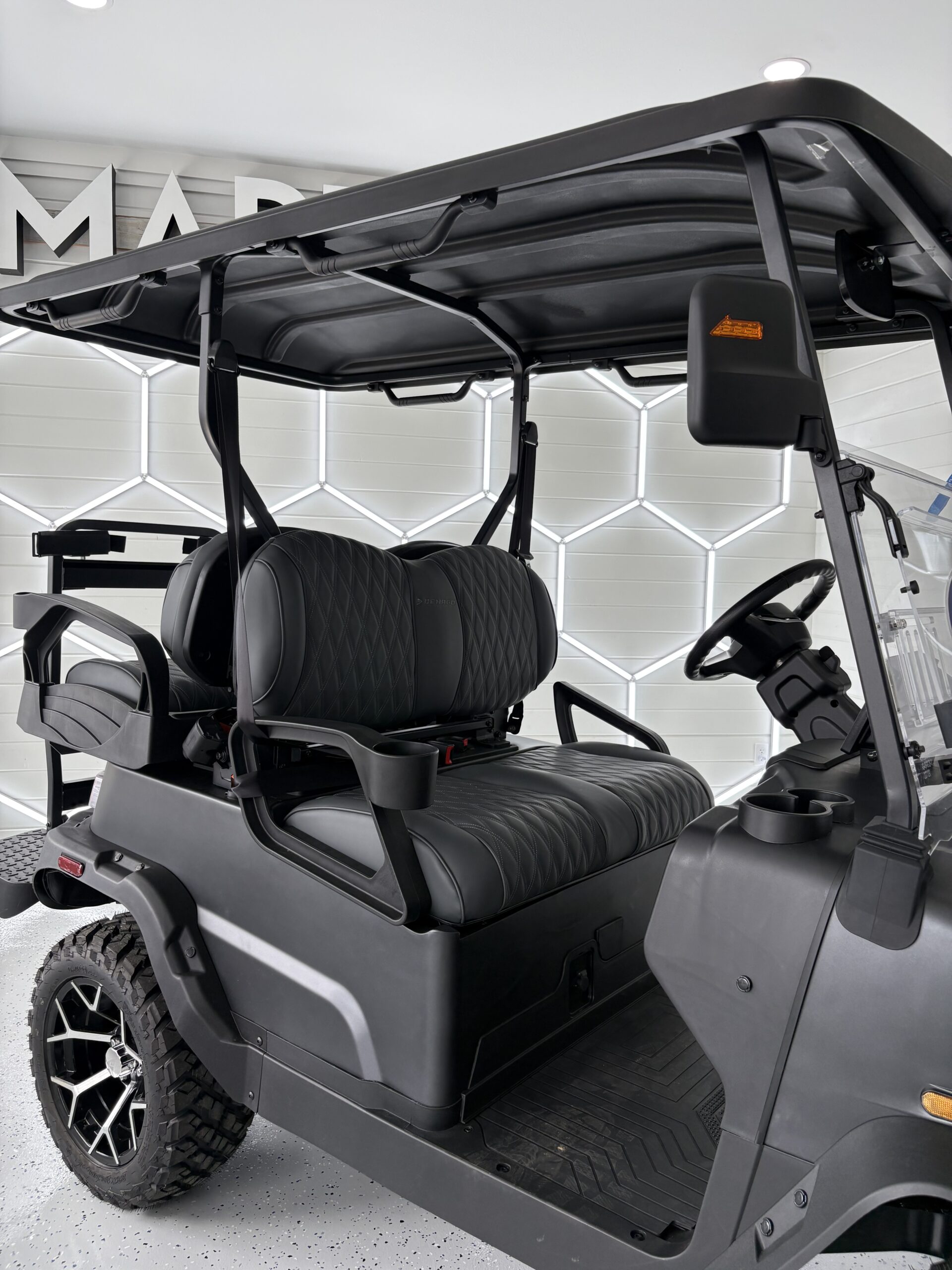2026 Denago Nomad XL LSV Lithium Golf Cart