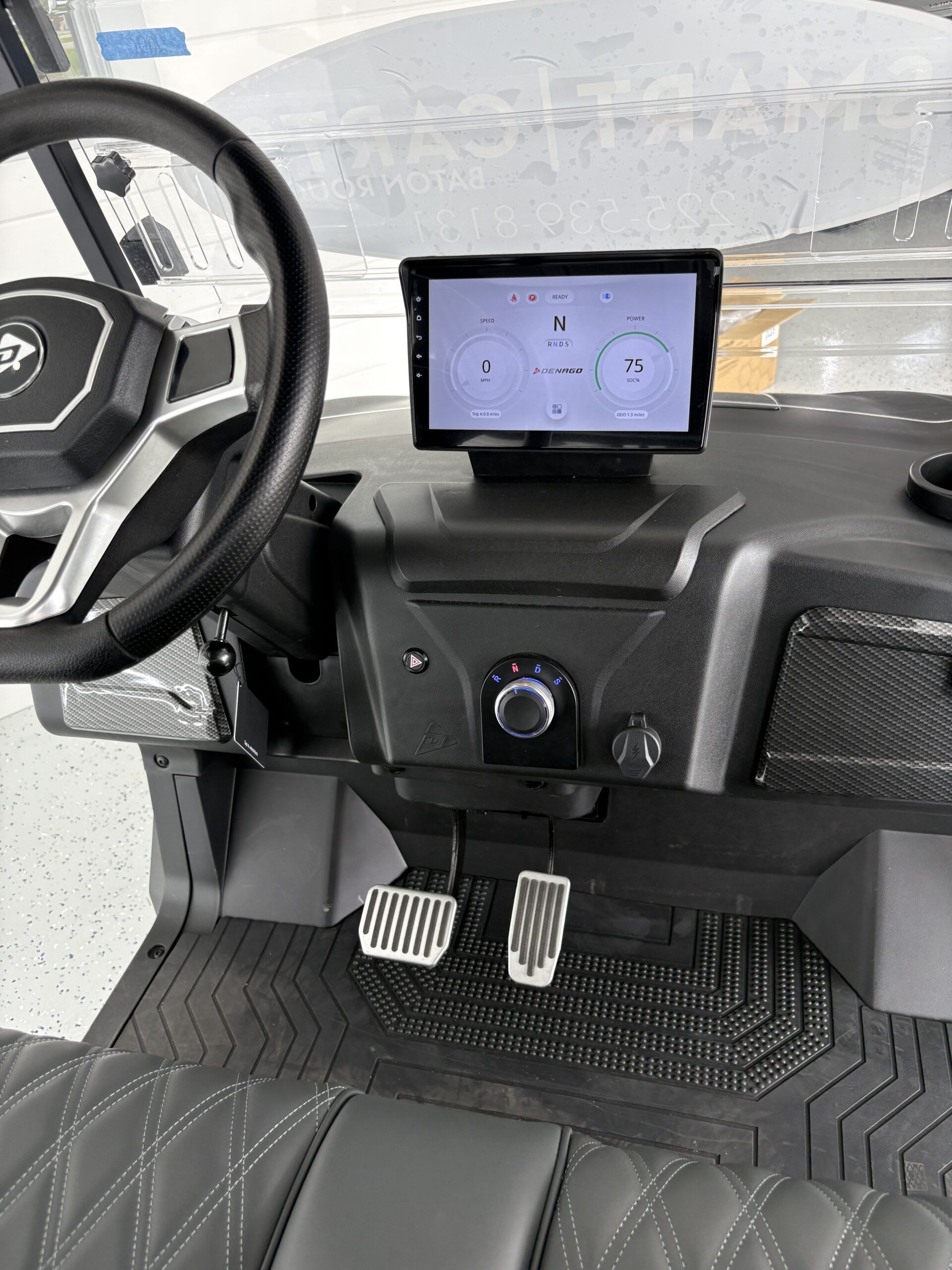 2026 Denago Nomad XL LSV Lithium Golf Cart