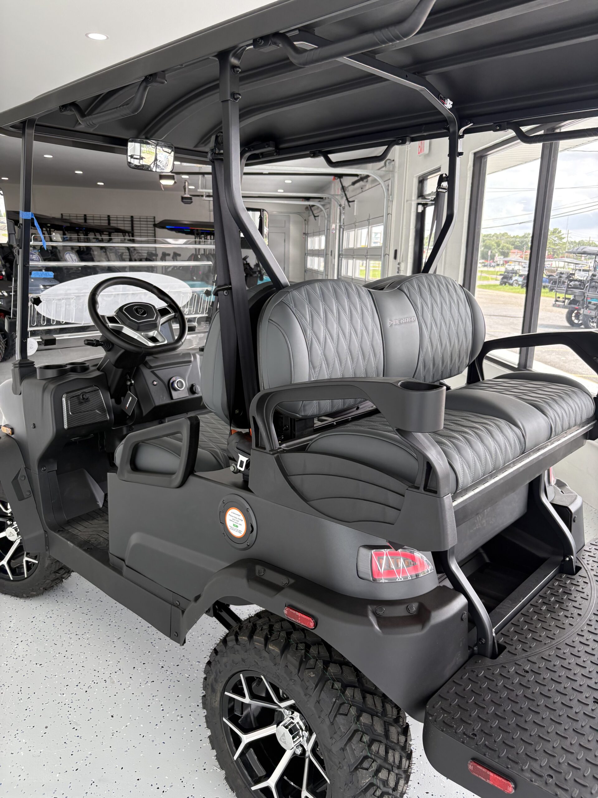 2026 Denago Nomad XL LSV Lithium Golf Cart