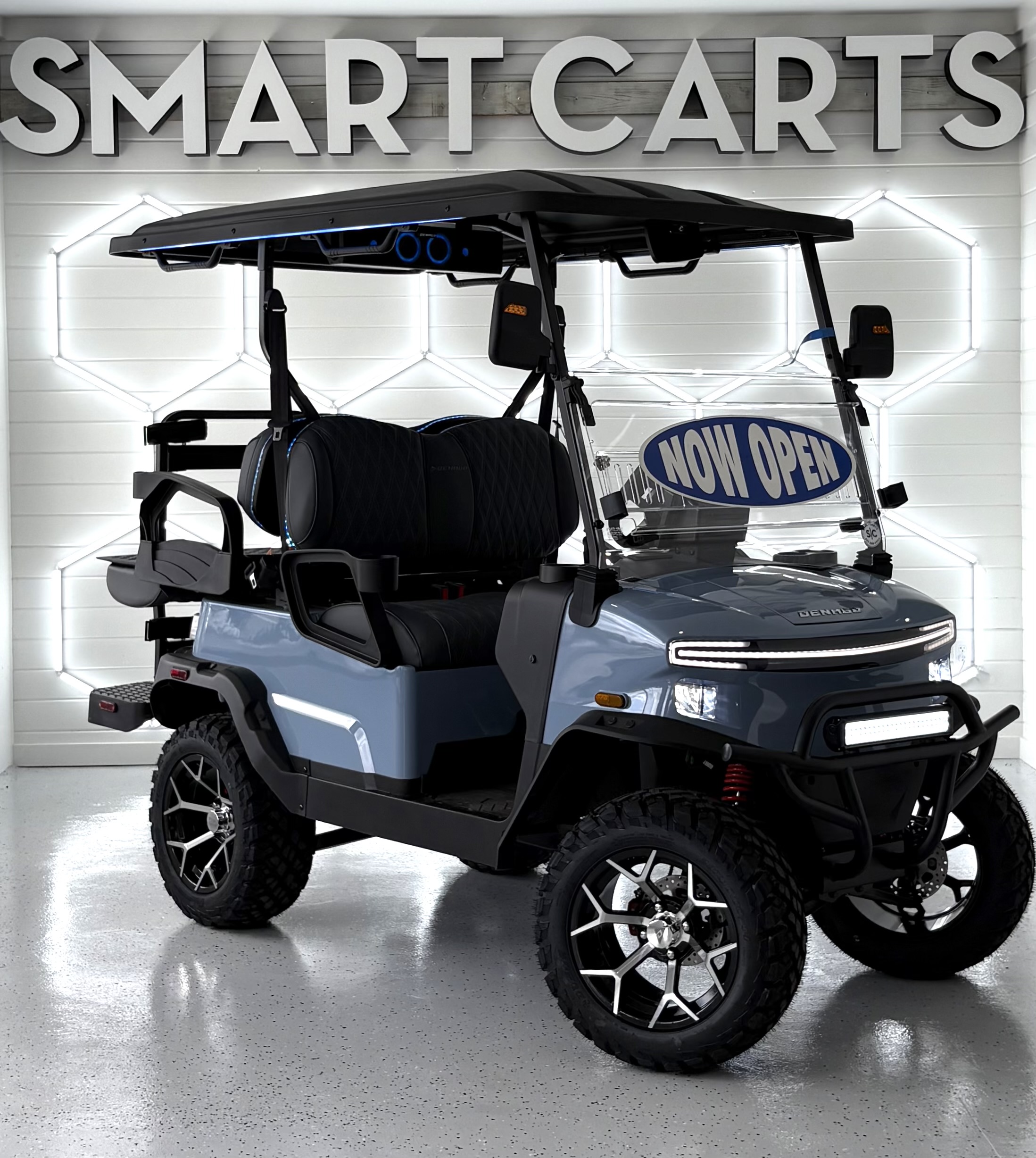 2026 Denago Nomad XL LSV Lithium Golf Cart