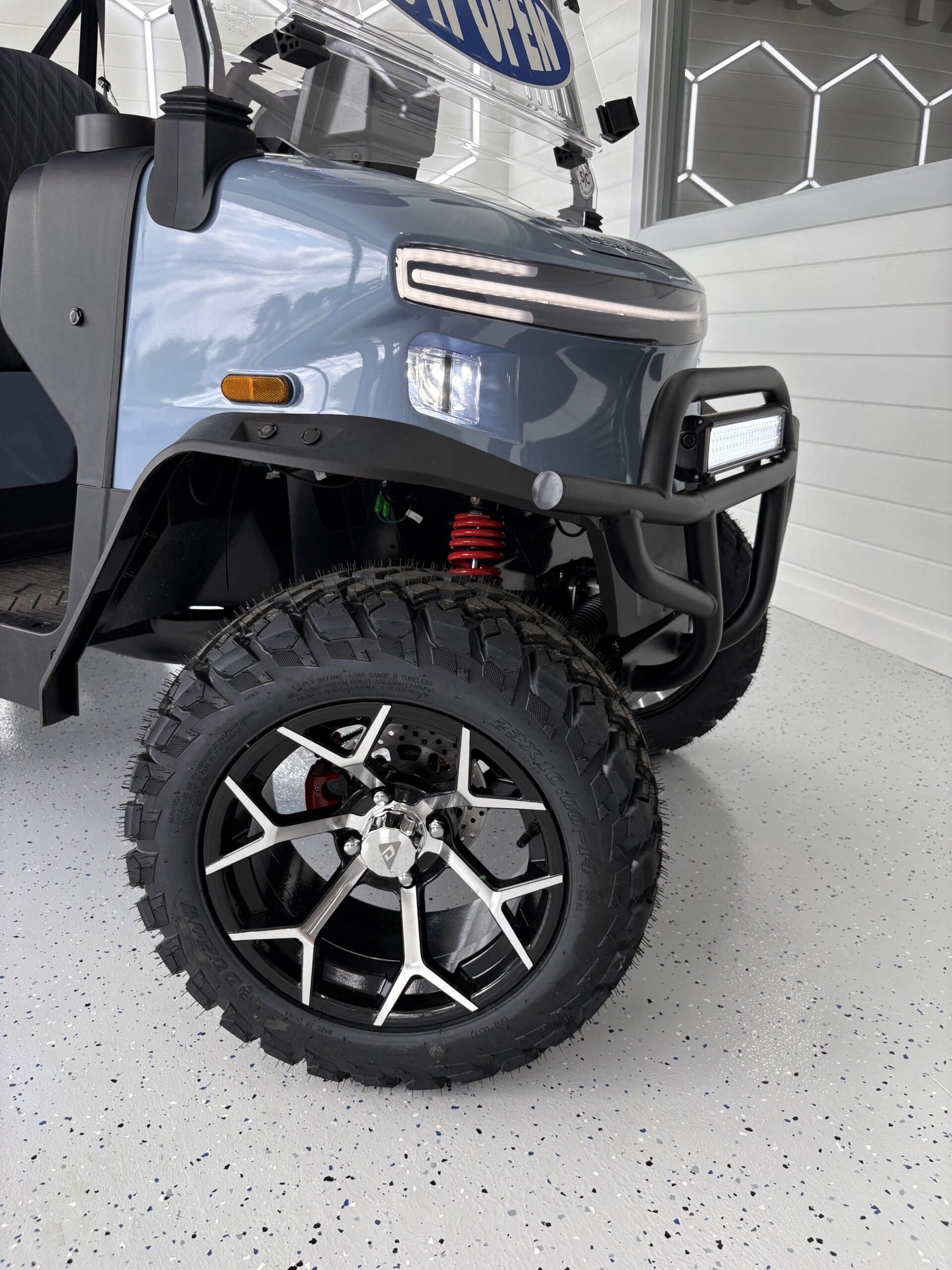 2026 Denago Nomad XL LSV Lithium Golf Cart