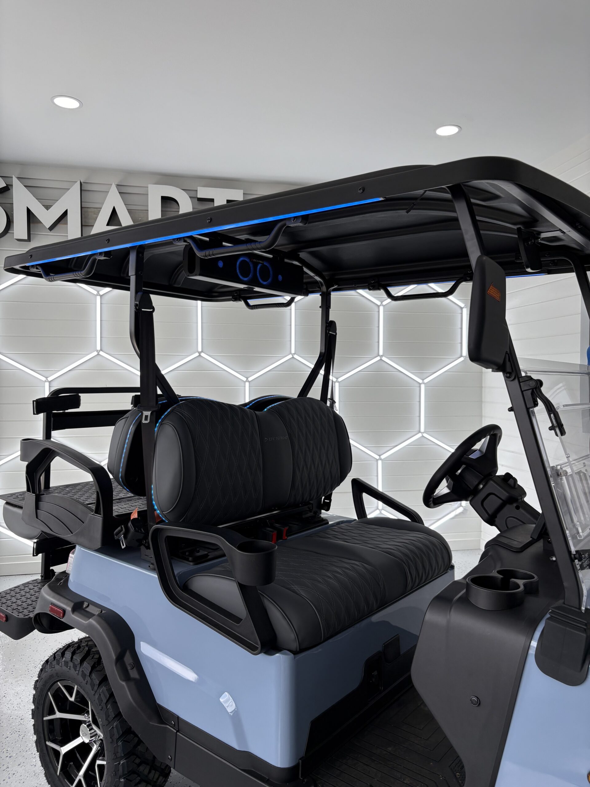 2026 Denago Nomad XL LSV Lithium Golf Cart