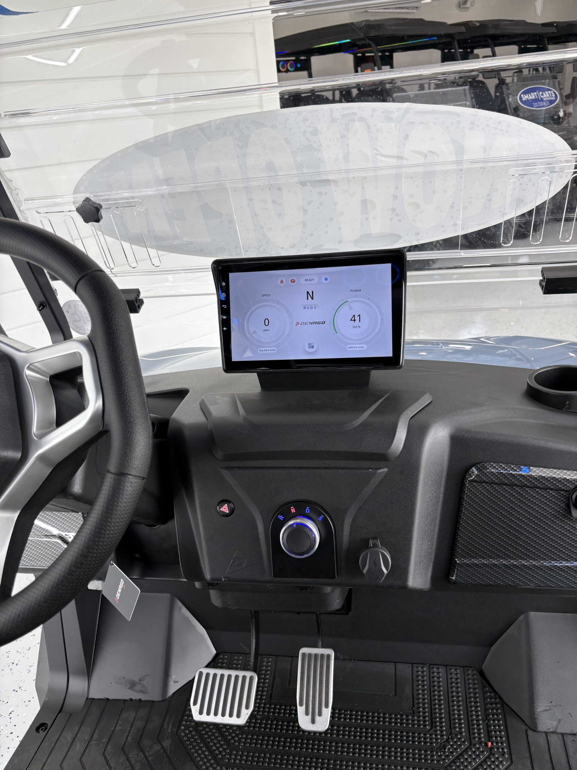 2026 Denago Nomad XL LSV Lithium Golf Cart