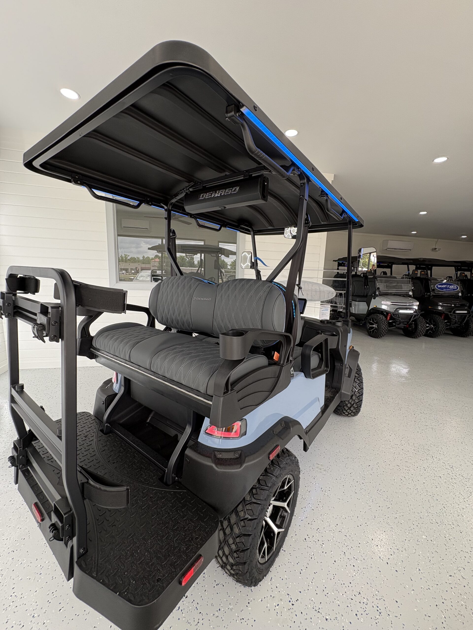 2026 Denago Nomad XL LSV Lithium Golf Cart