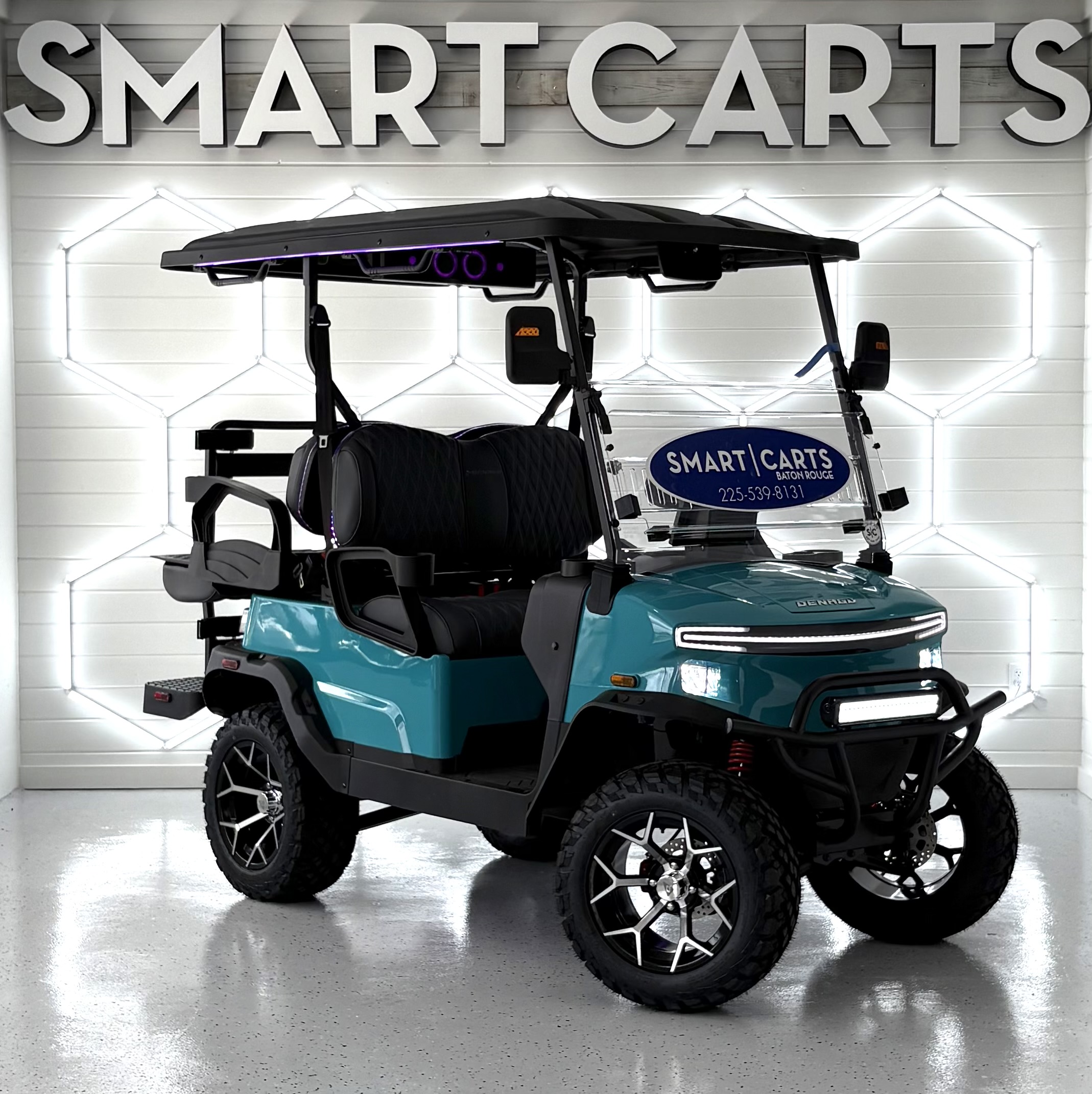 2026 Denago Nomad XL LSV Lithium Golf Cart