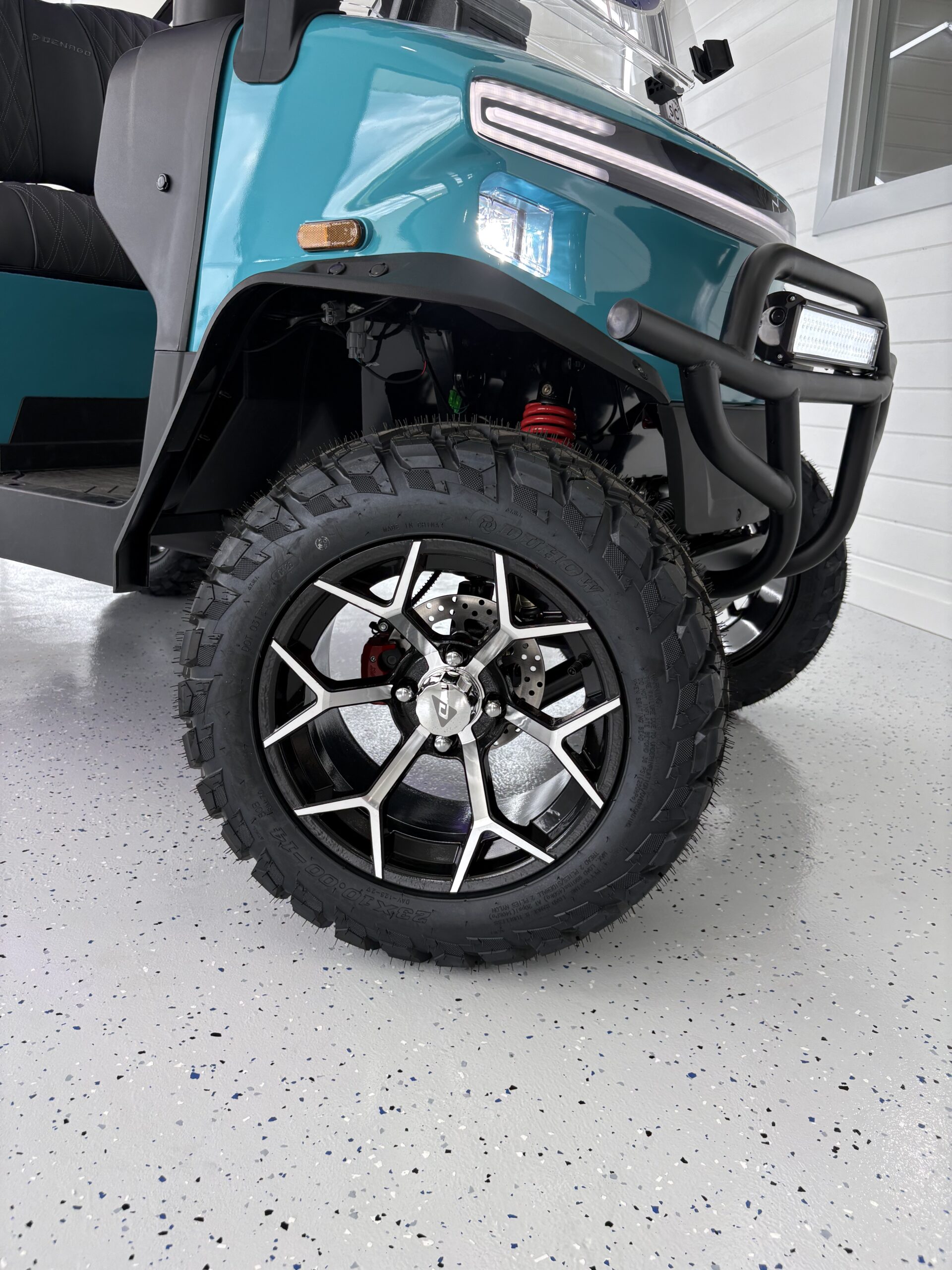 2026 Denago Nomad XL LSV Lithium Golf Cart