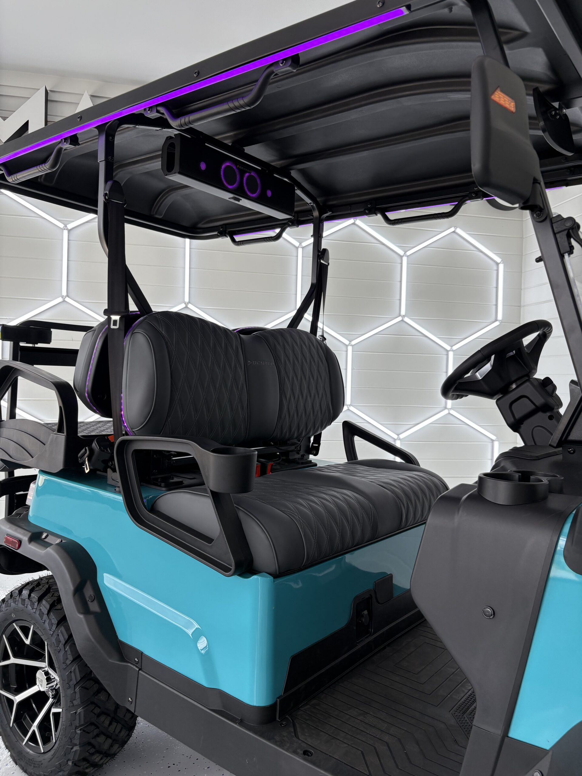 2026 Denago Nomad XL LSV Lithium Golf Cart