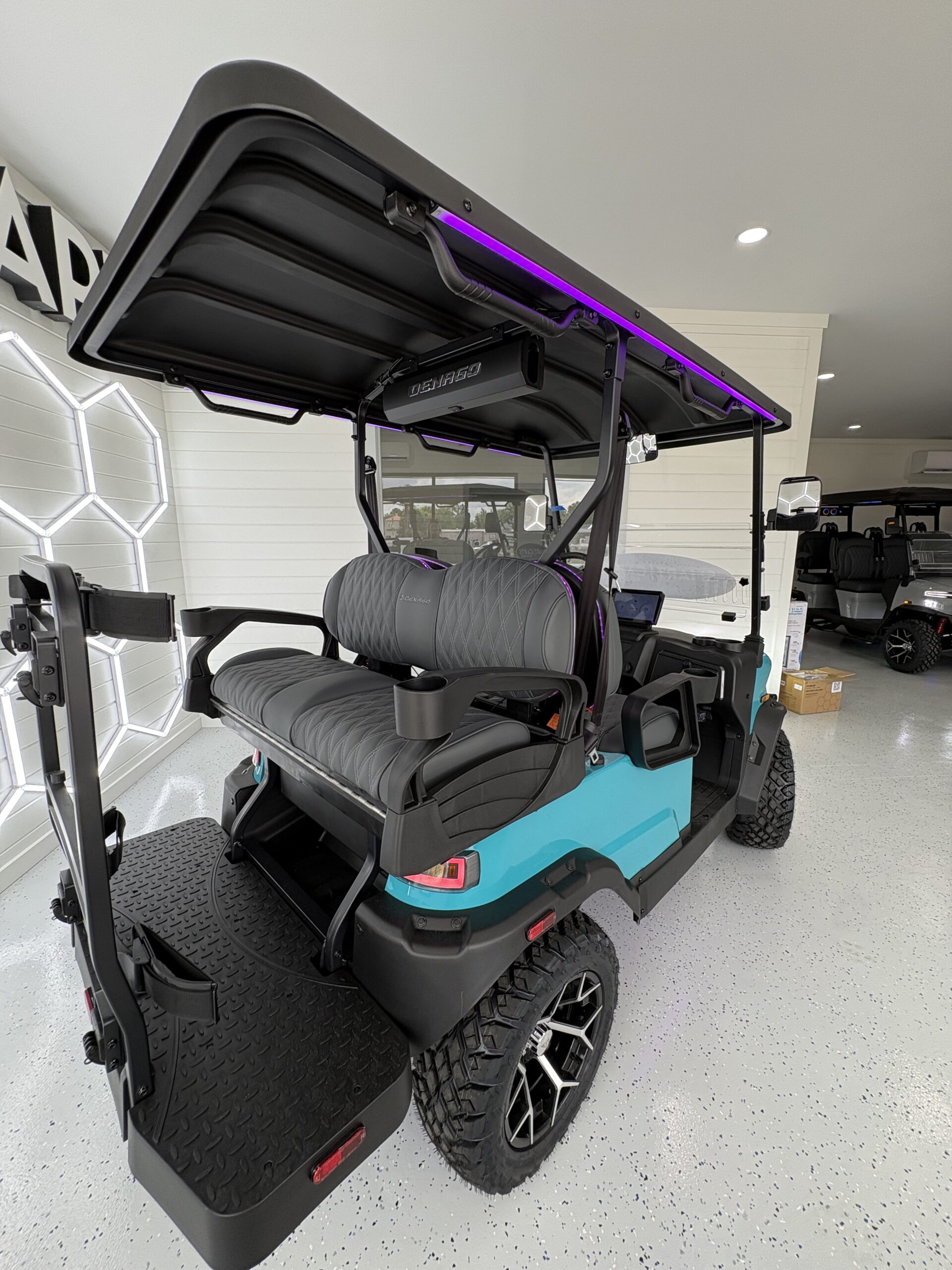 2026 Denago Nomad XL LSV Lithium Golf Cart