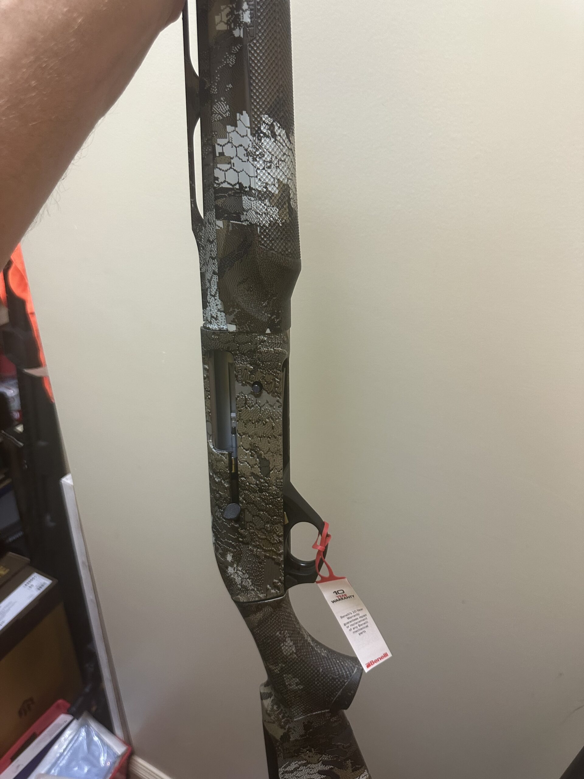 Brand new Benelli M2 Optifade timber 20g 28’’