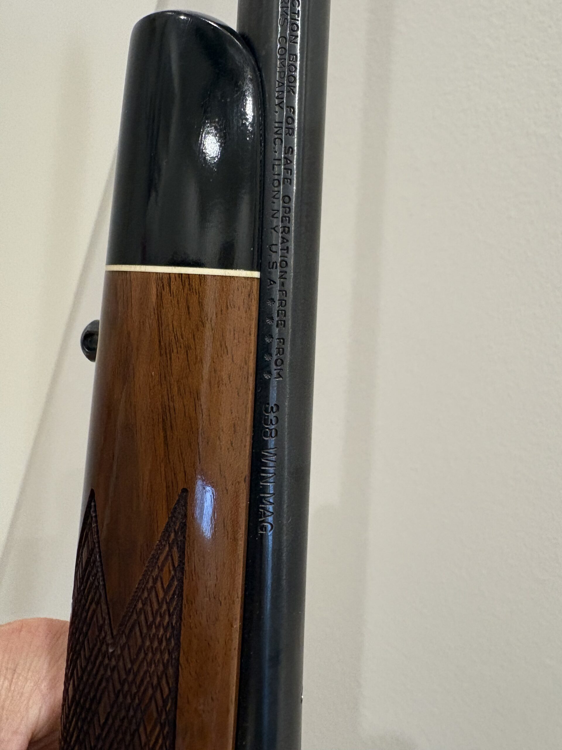 Remington 700 BDL .338 Win Mag
