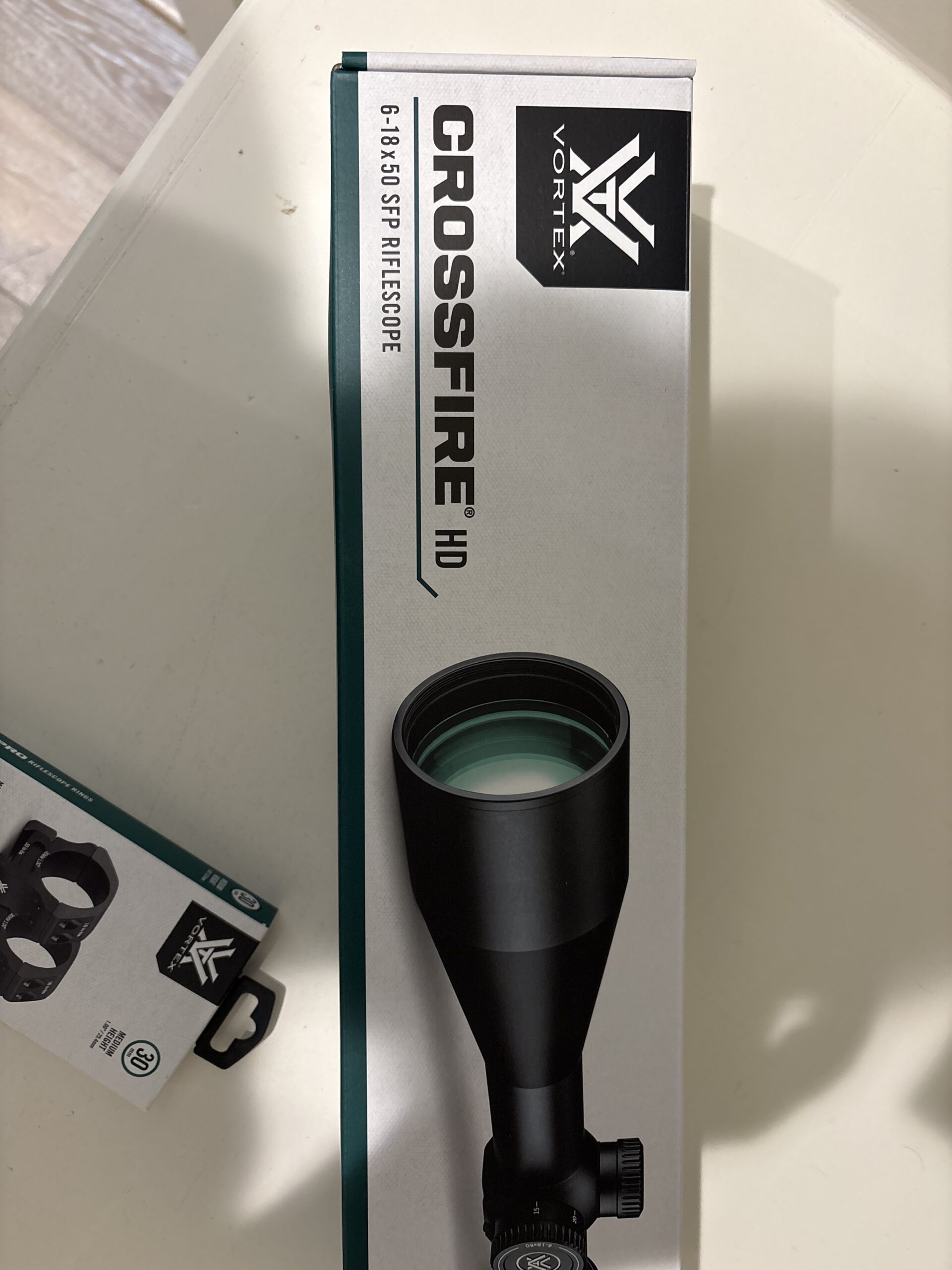 Vortex HD 6-18x50mm 30mm tube