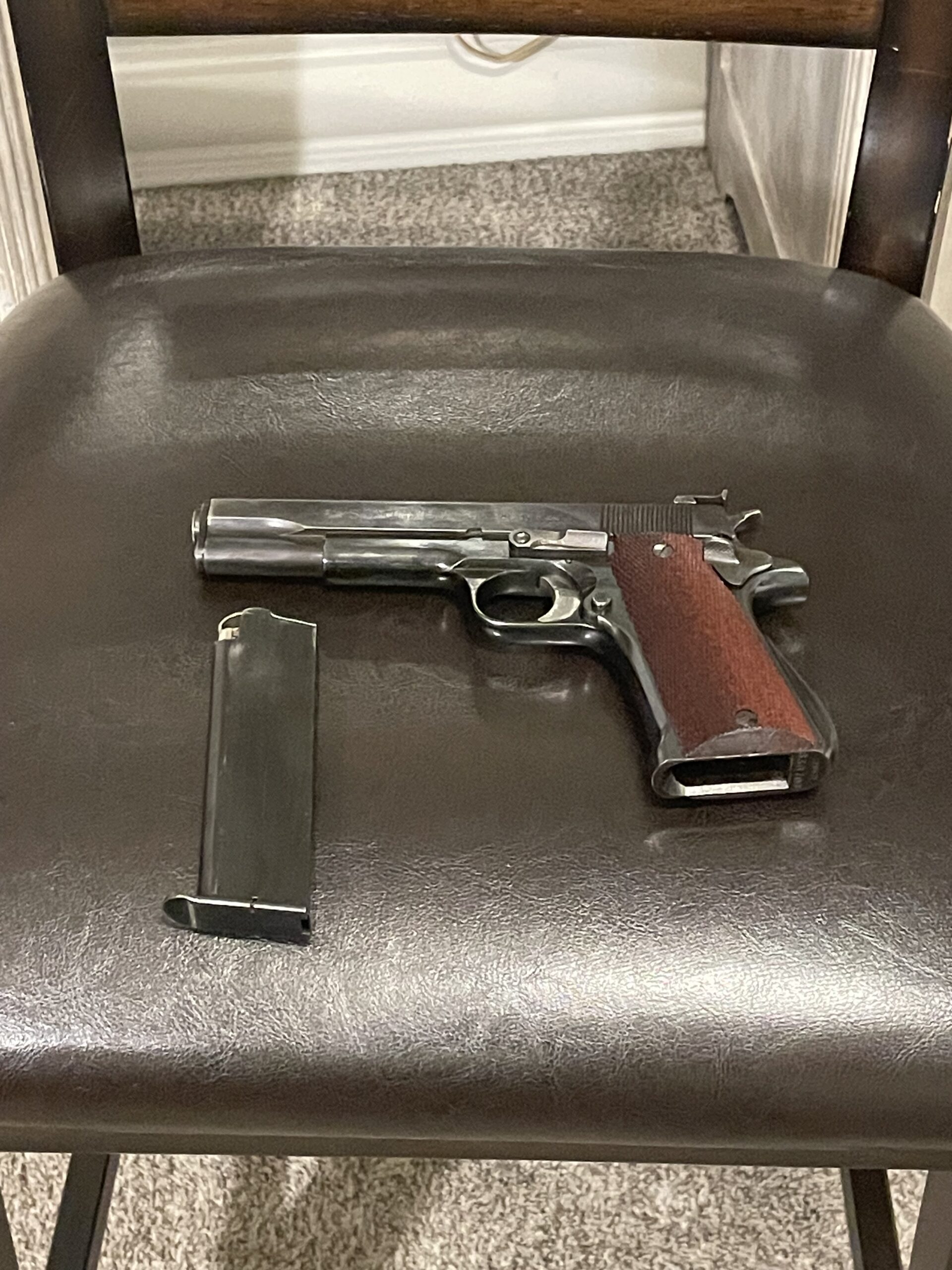 Star 1911 Super A Target 9mm Largo