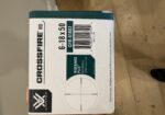 Vortex HD 6-18x50mm 30mm tube