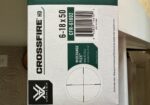 Vortex Crossfire HD 6-18x50mm side focus 30mm tube