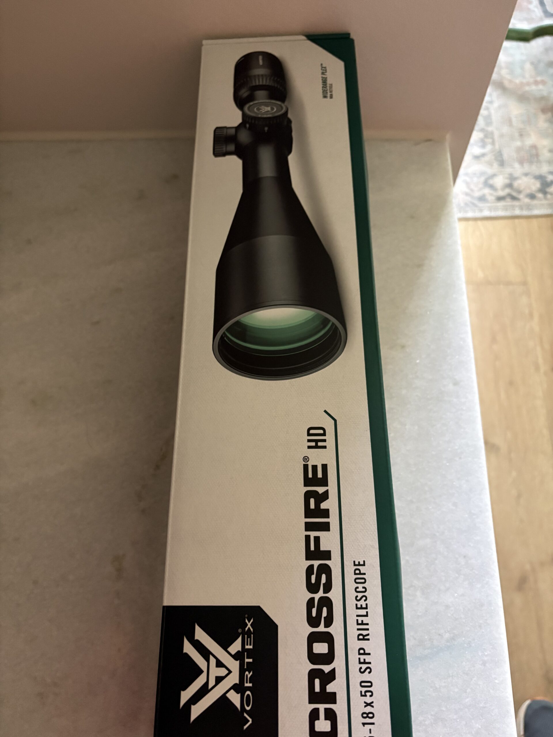 Vortex Crossfire HD 6-18x50mm side focus 30mm tube