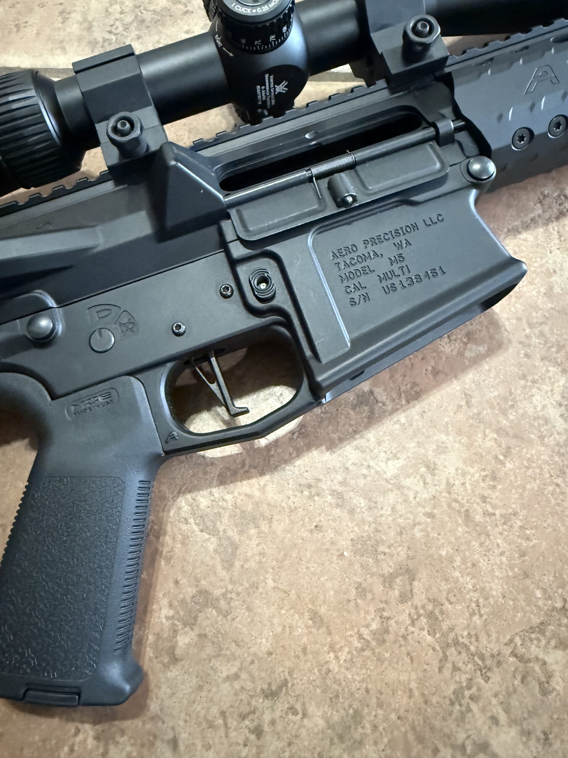 AR 10 6.5 creedmor