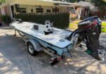 2015 Fly Boatworks F-18 Flats Boat