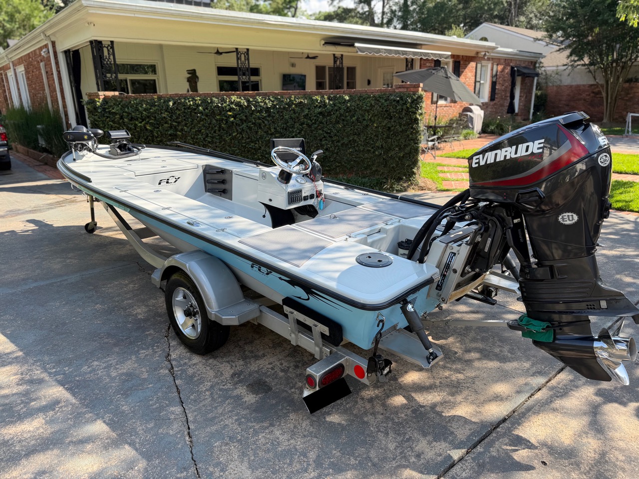 2015 Fly Boatworks F-18 Flats Boat