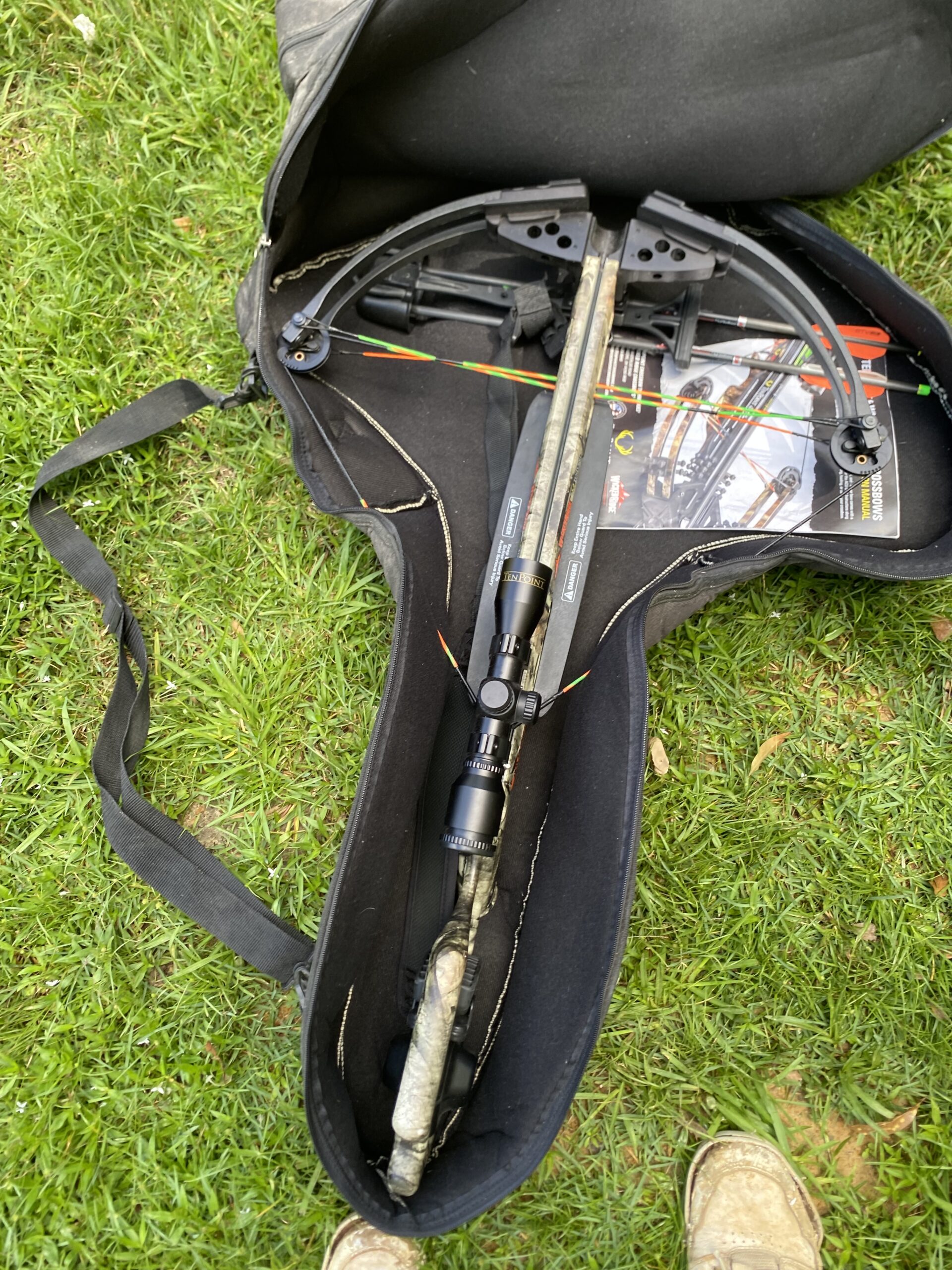 Wicked ridge cross bow