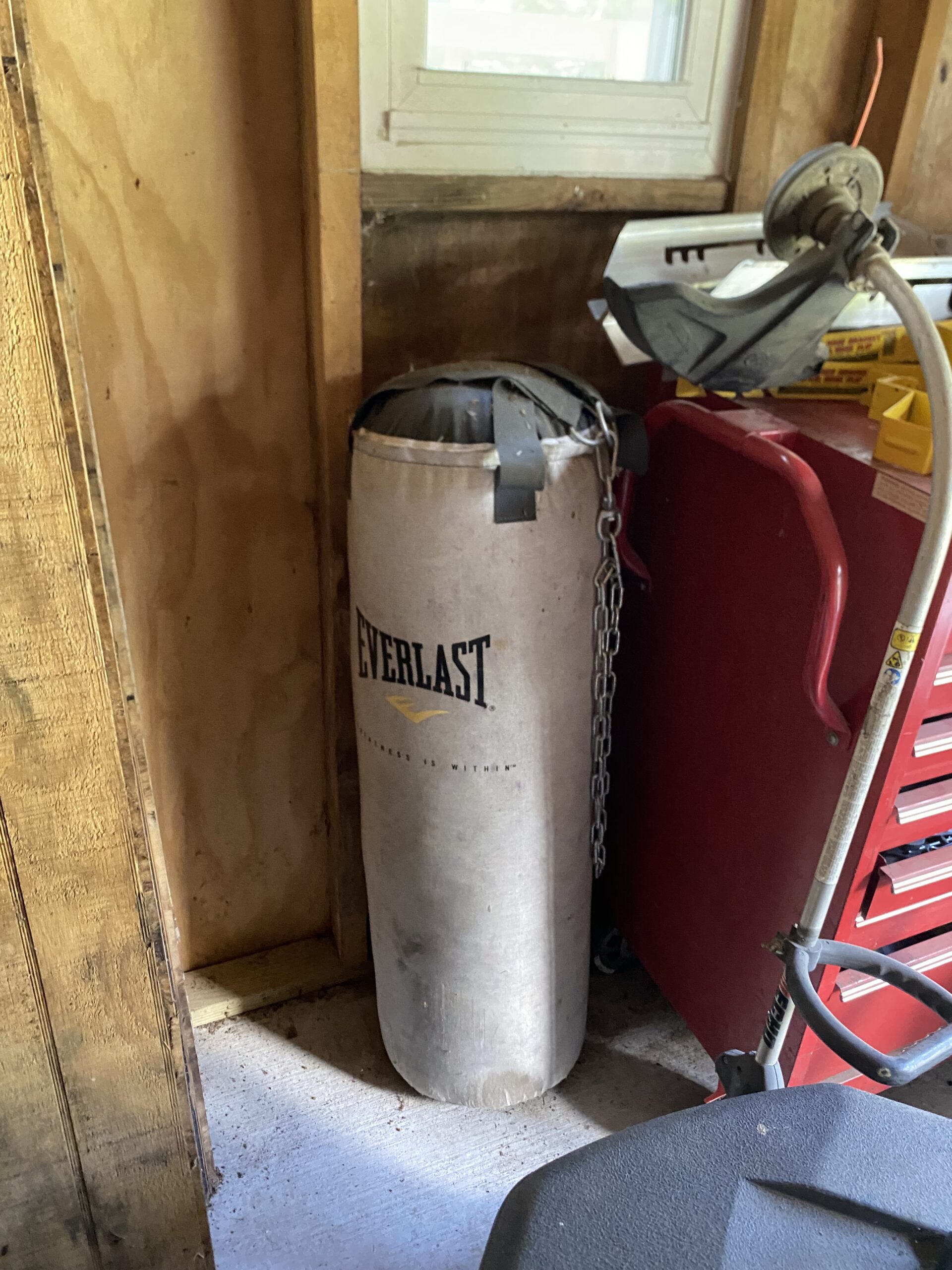 Everlasting punching bag