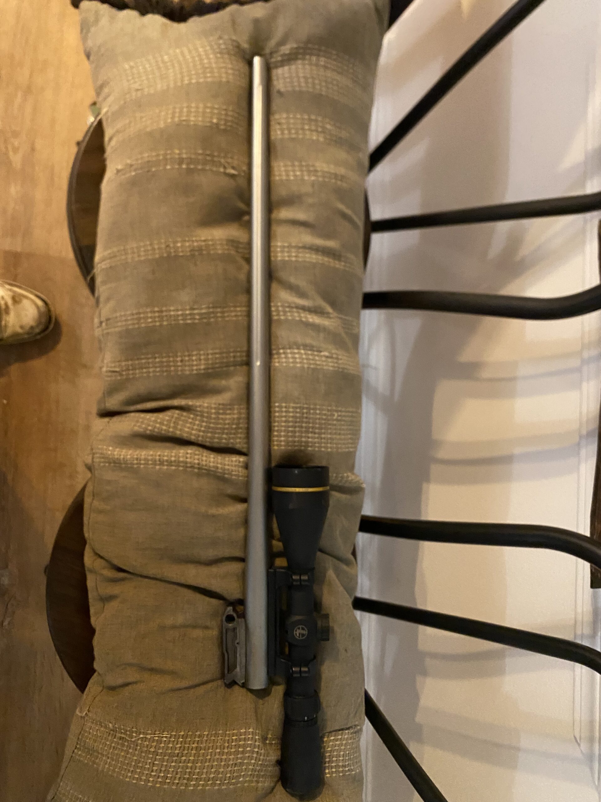 35 Whalen 308 apex barrell and scope