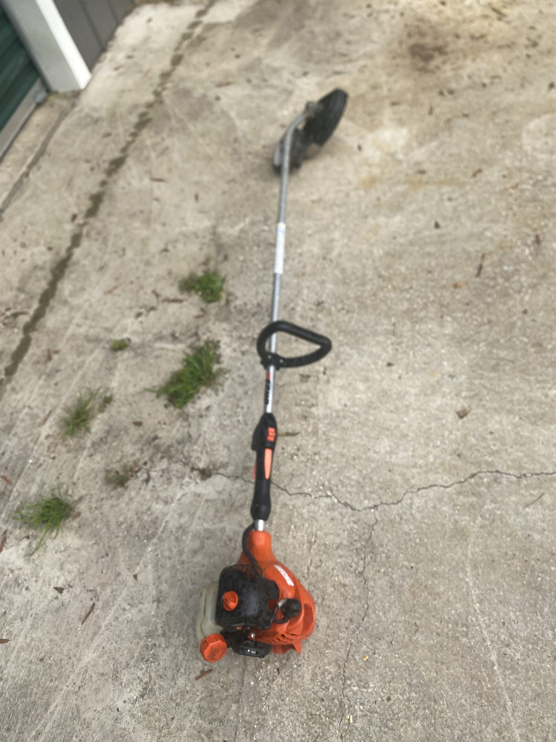 Echo edger