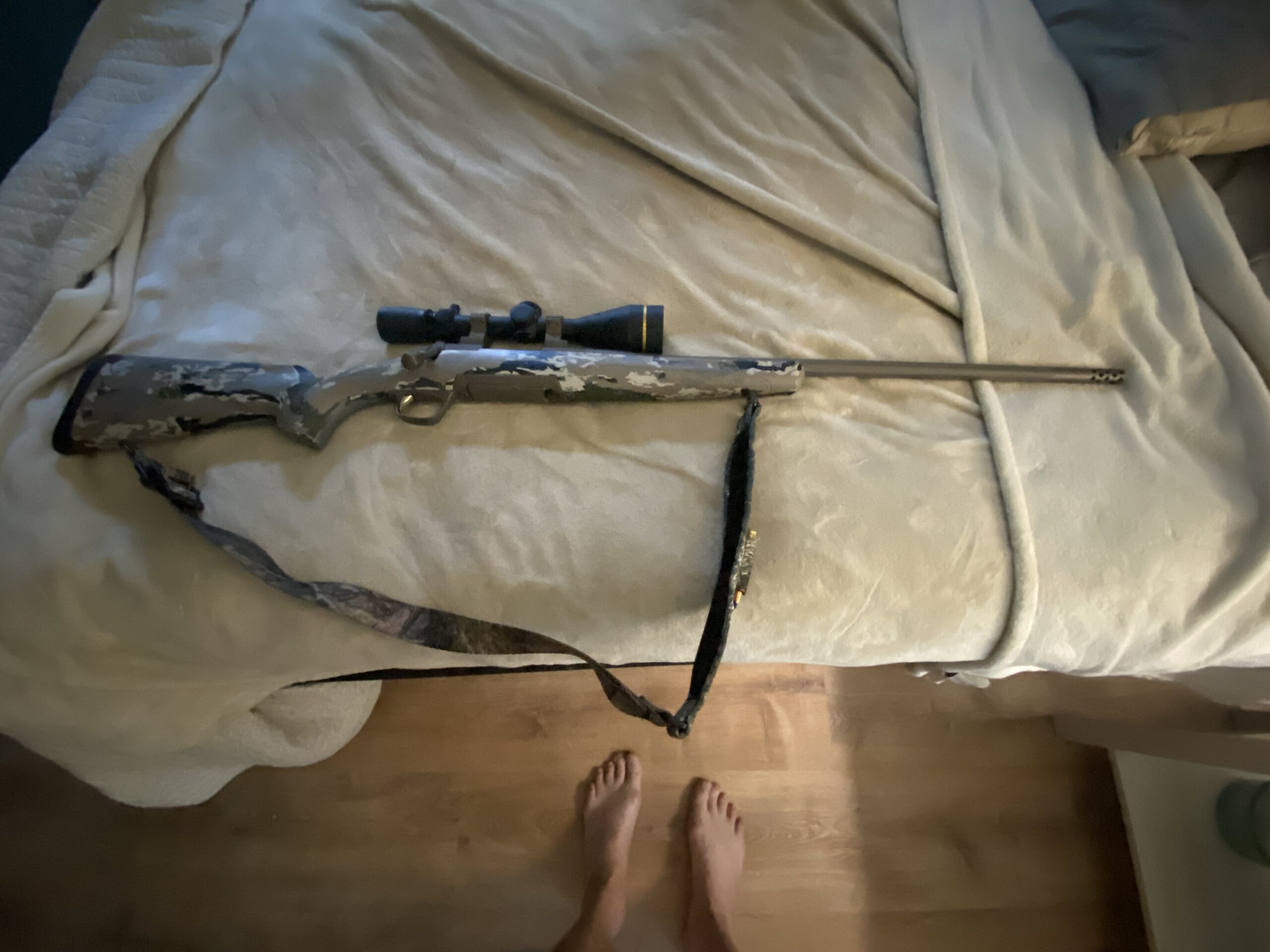 Browning xbolt gen 2 speecamo with leupold scope Bci 3hd 4.5 14×50 cds Al scope
