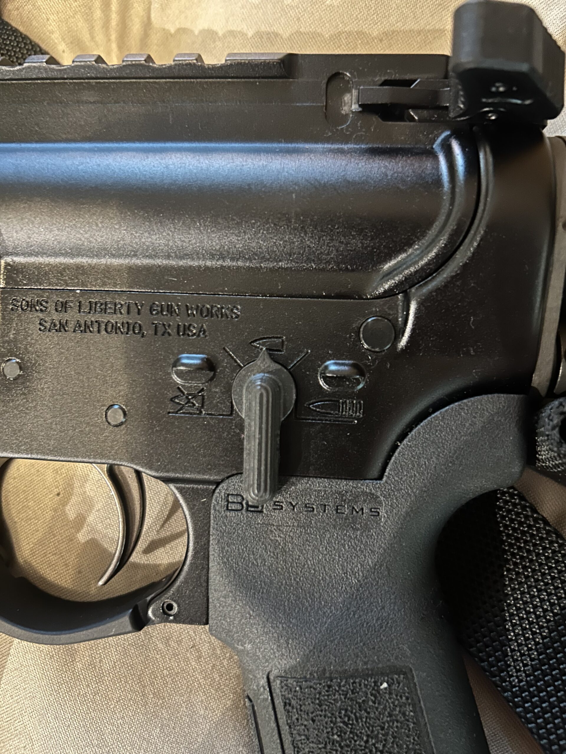 Sons of liberty AR